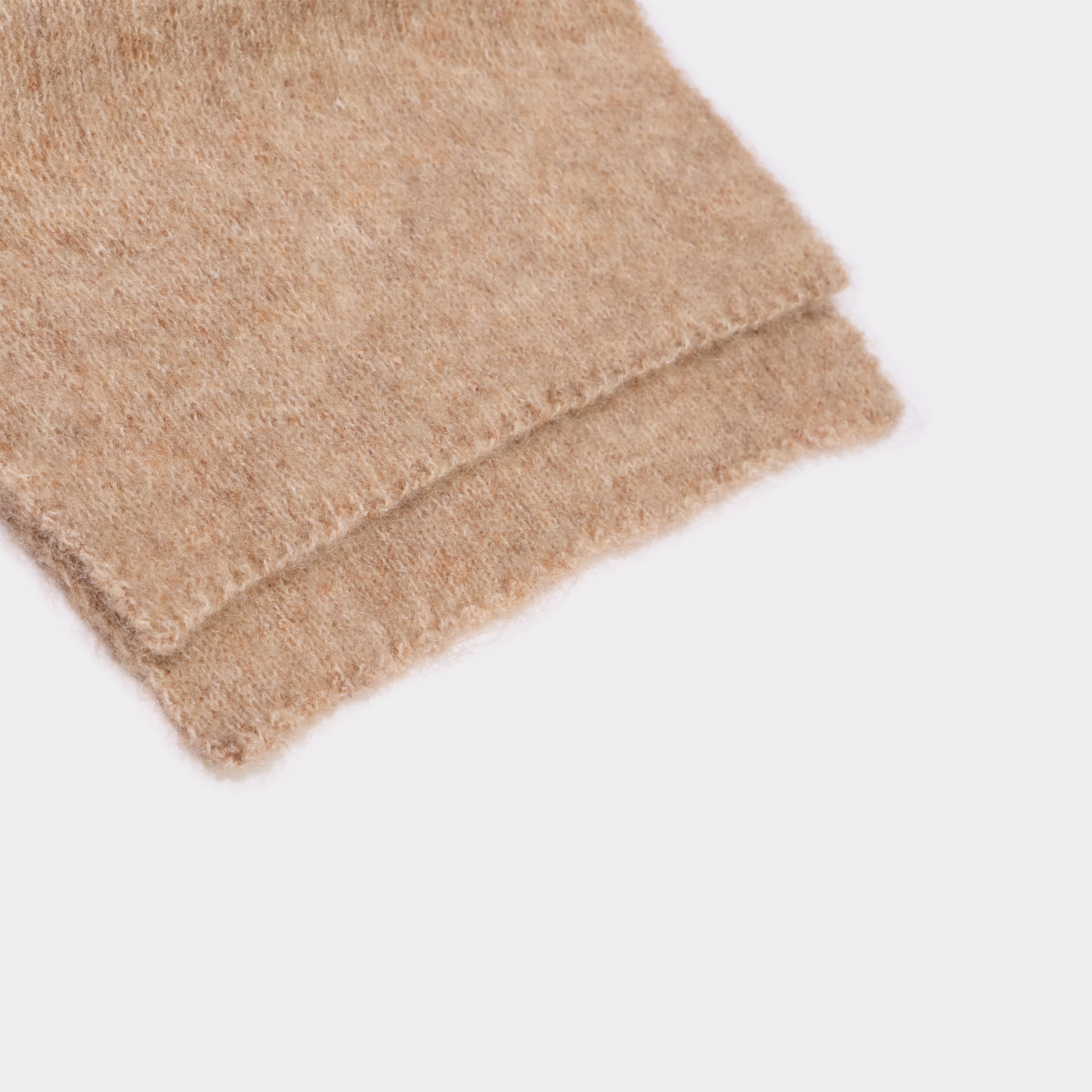 Cagoule &eacute;charpe beige femme