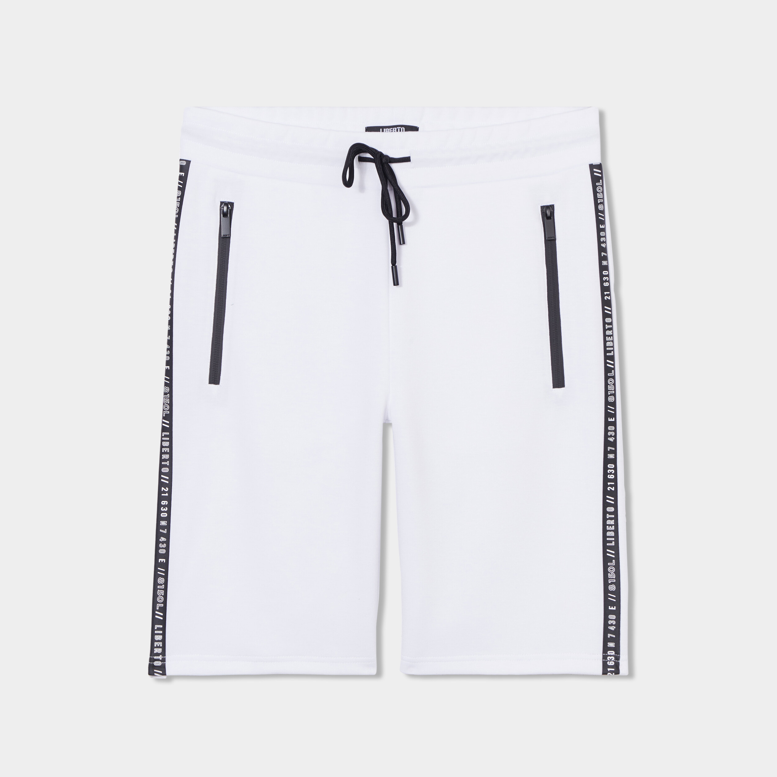 short de jogging liberto blanc homme Short de jogging Liberto blanc homme