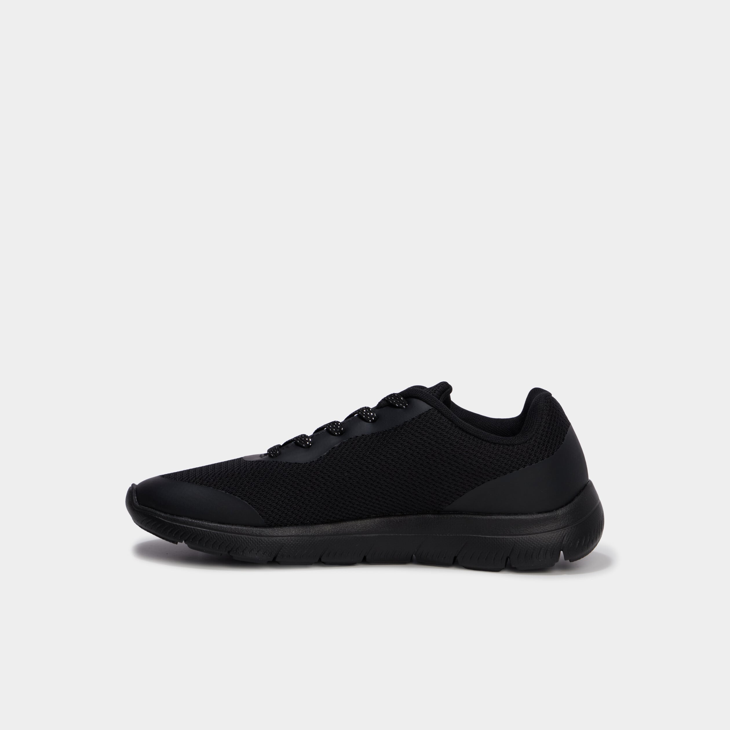 Baskets running noir femme
