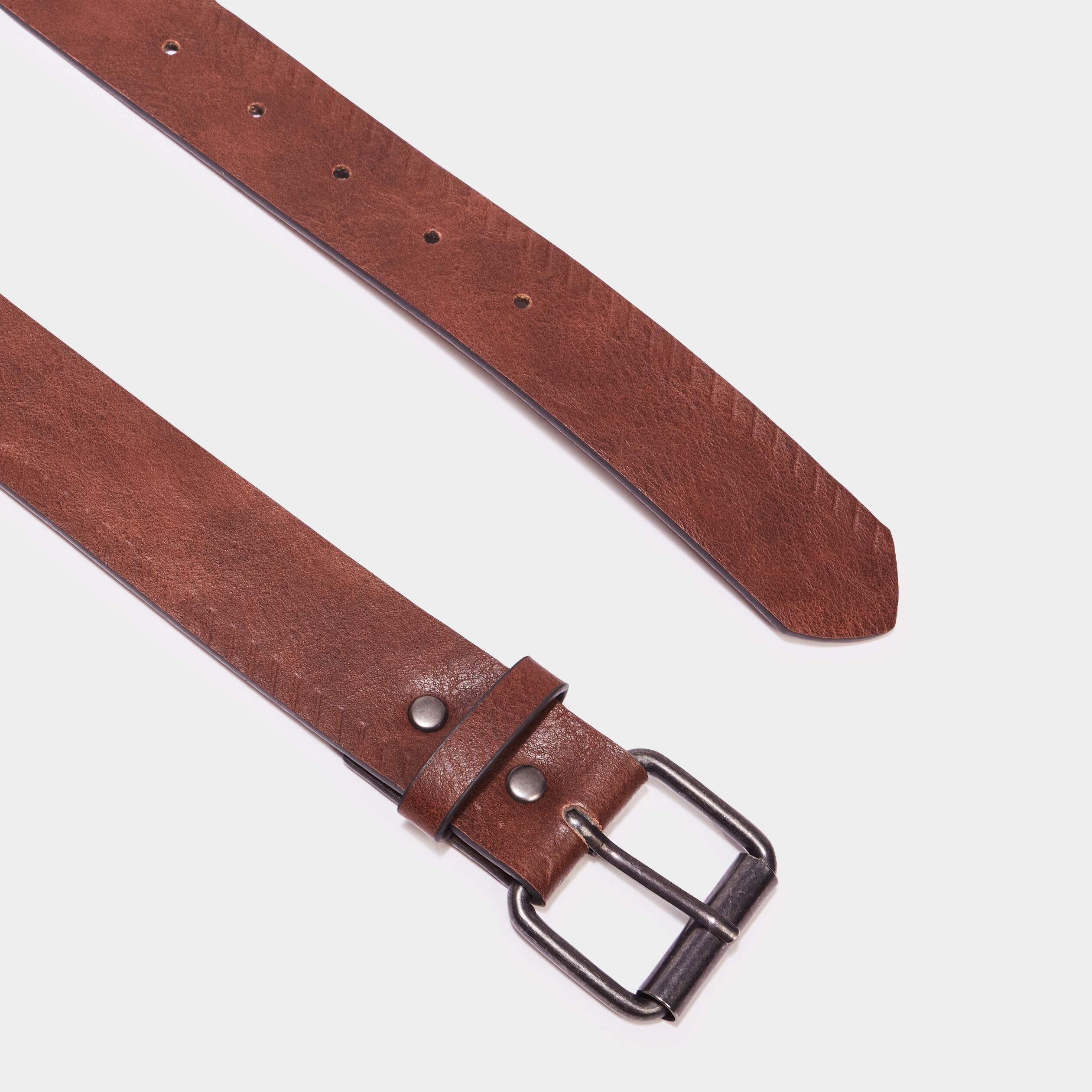 Ceinture Femme Marron - Marque Claris Virot - Taille M - Occasion Portée