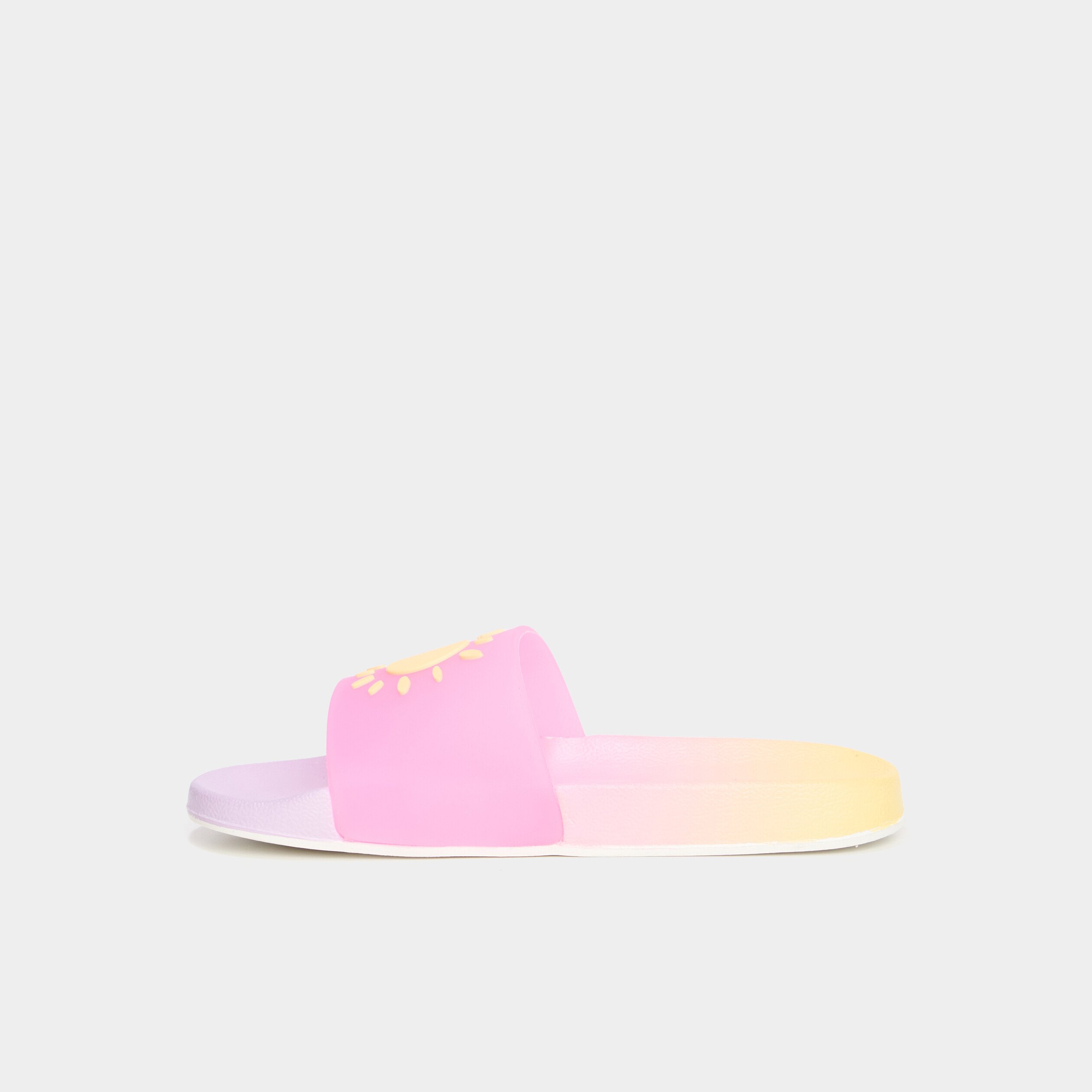 mules de plage multicolore fille Mules de plage multicolore fille