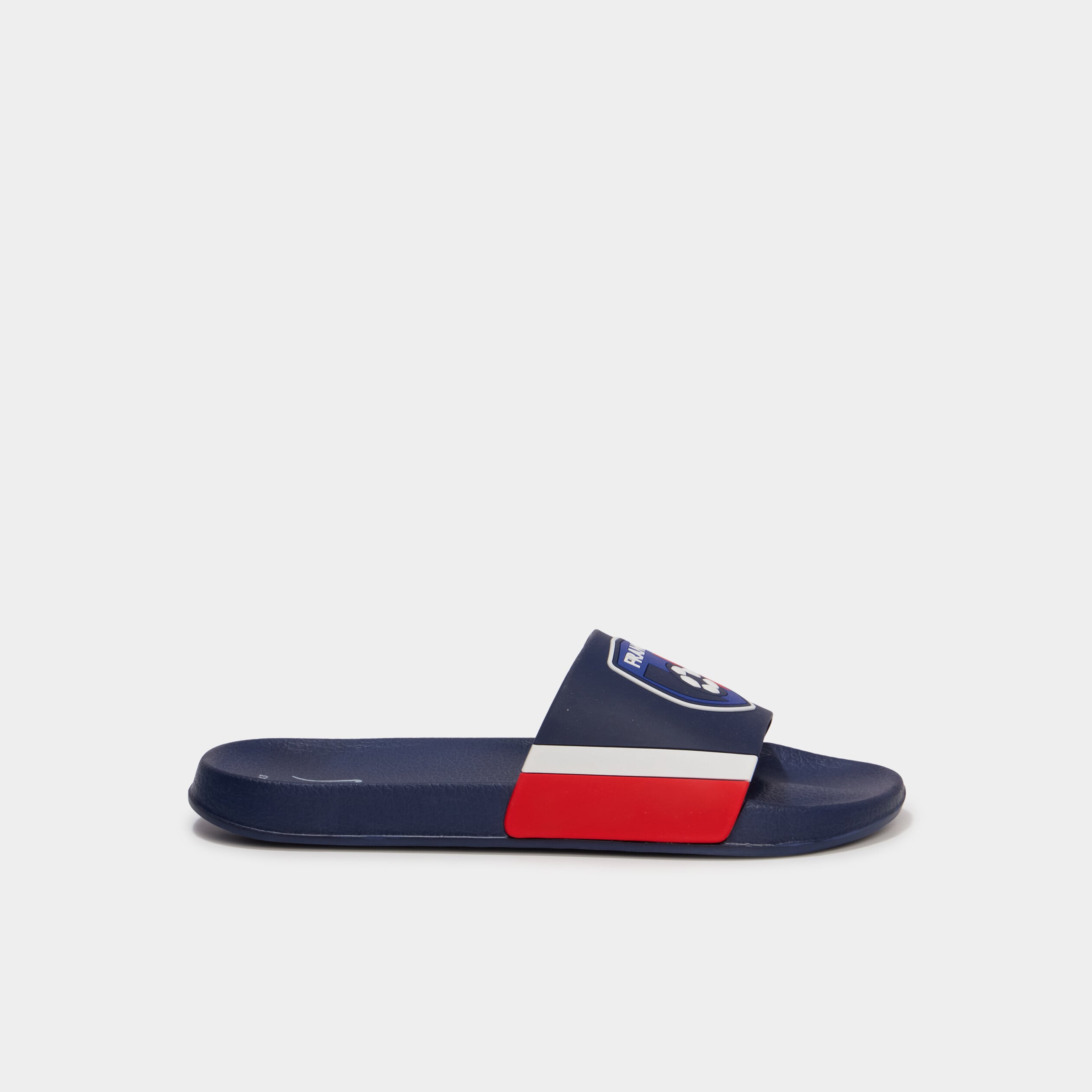 Claquettes multicolore homme