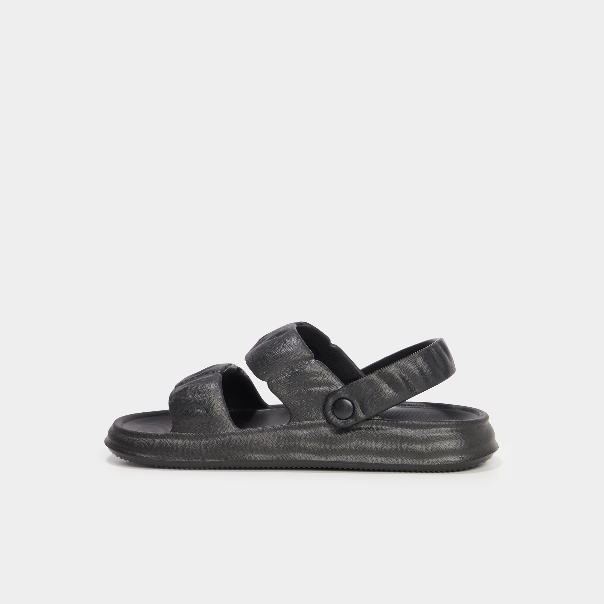 Sandales brides ajustables Wamea Beach noir femme