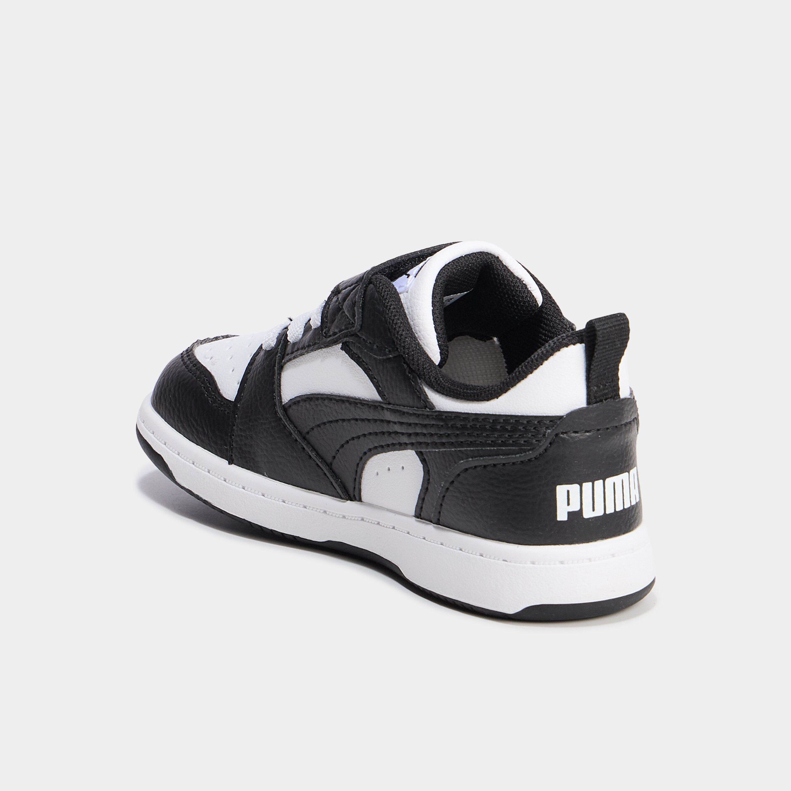 tennis basses puma v6 noir garcon Tennis basses Puma V6 noir garçon