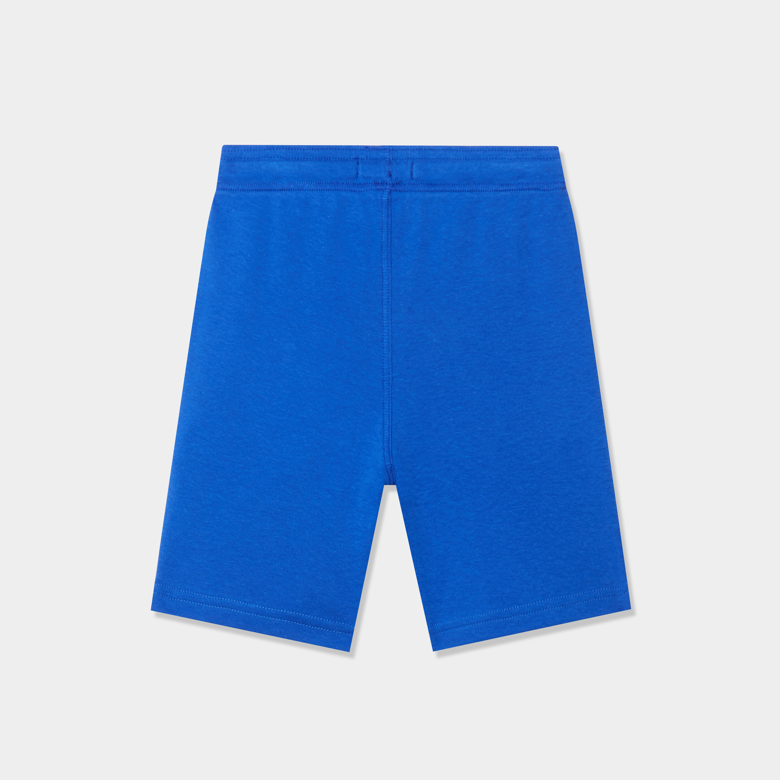 lot 2 shorts de jogging a coulisse bleu garcon Lot 2 shorts de jogging à coulisse bleu garçon