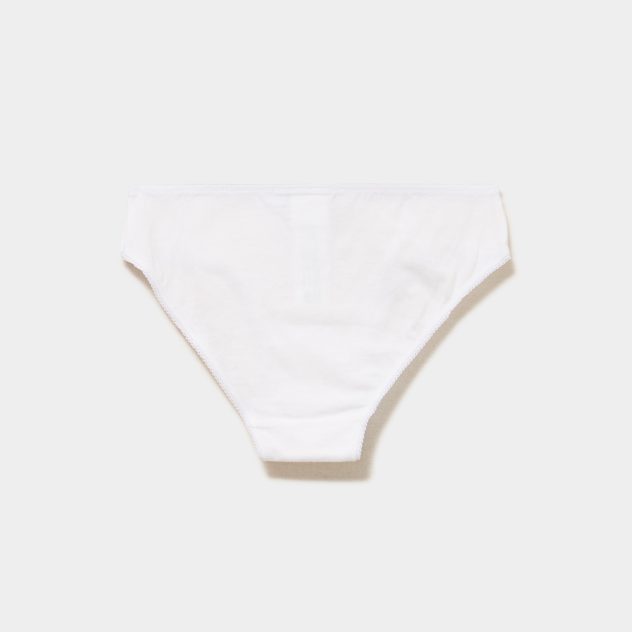 Lot 7 culottes coton Hello Kitty blanc fille
