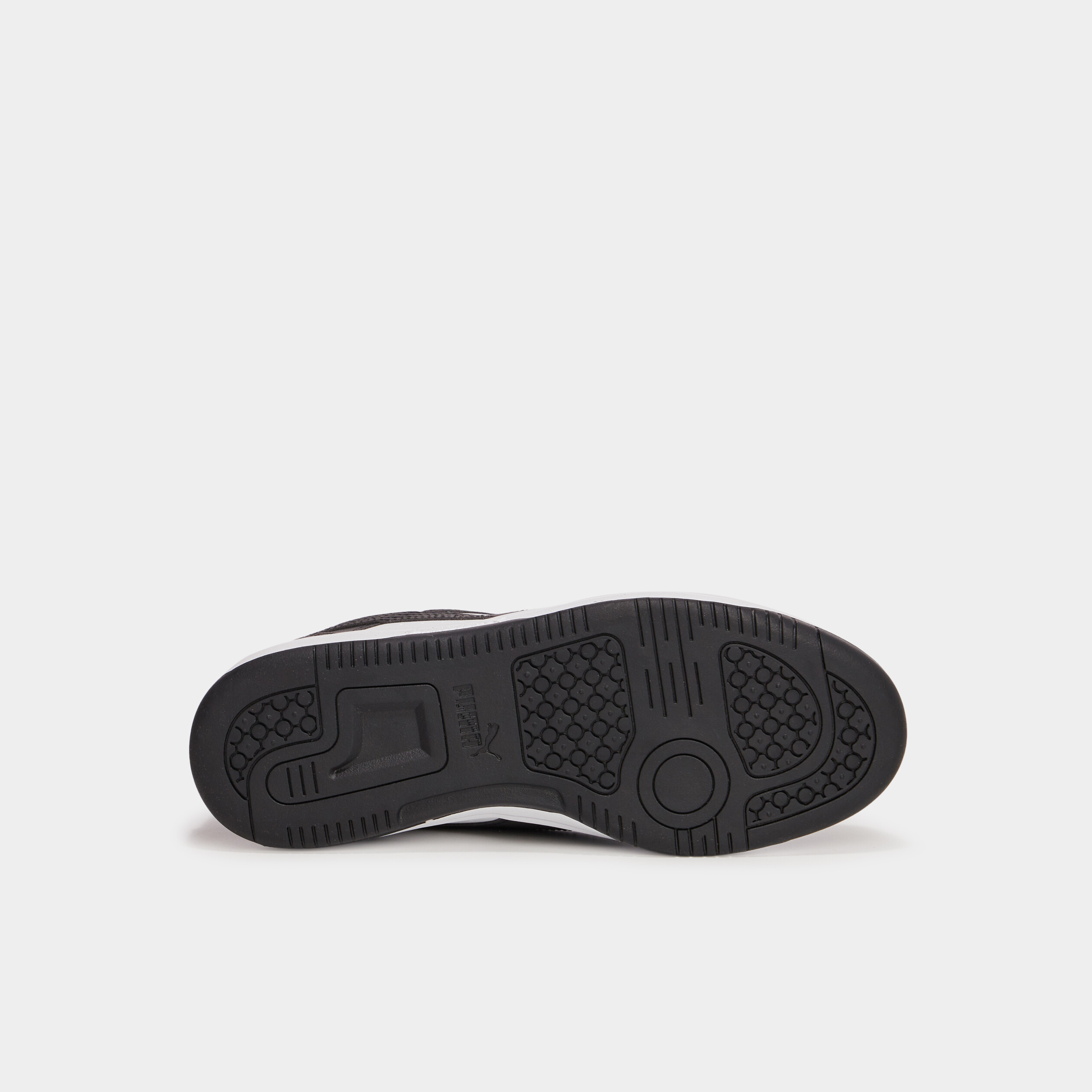 Tennis basses &agrave; lacets Puma Rebound V6 noir gar&ccedil;on