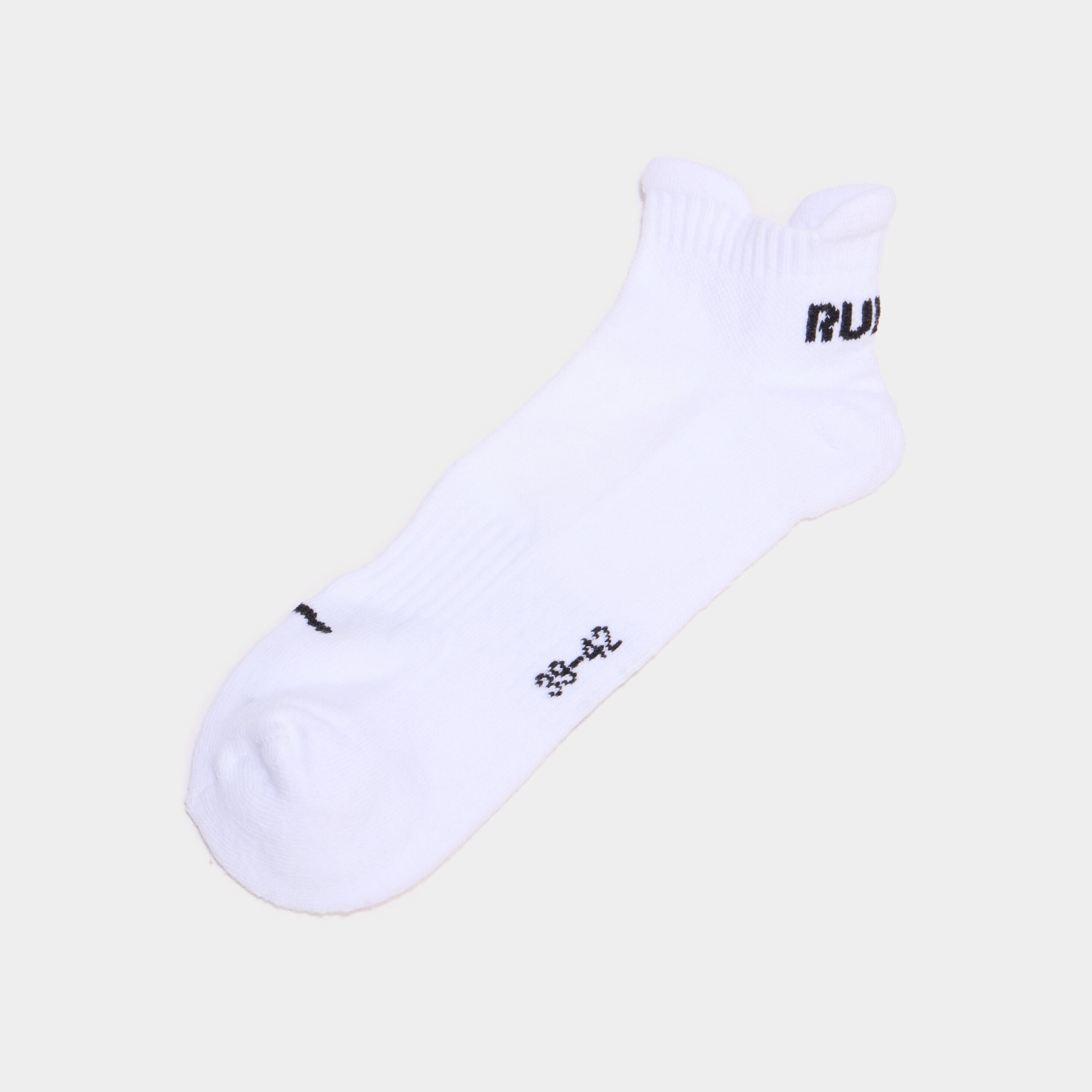 Lot 3 paires chaussettes invisibles blanc homme