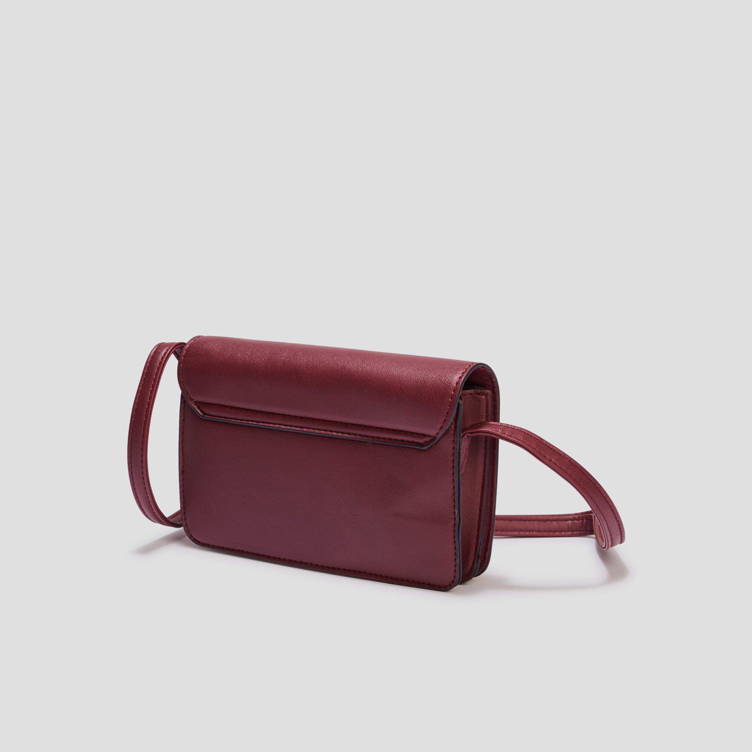 sac bandouliere rectangulaire prune femme Sac bandoulière rectangulaire prune femme