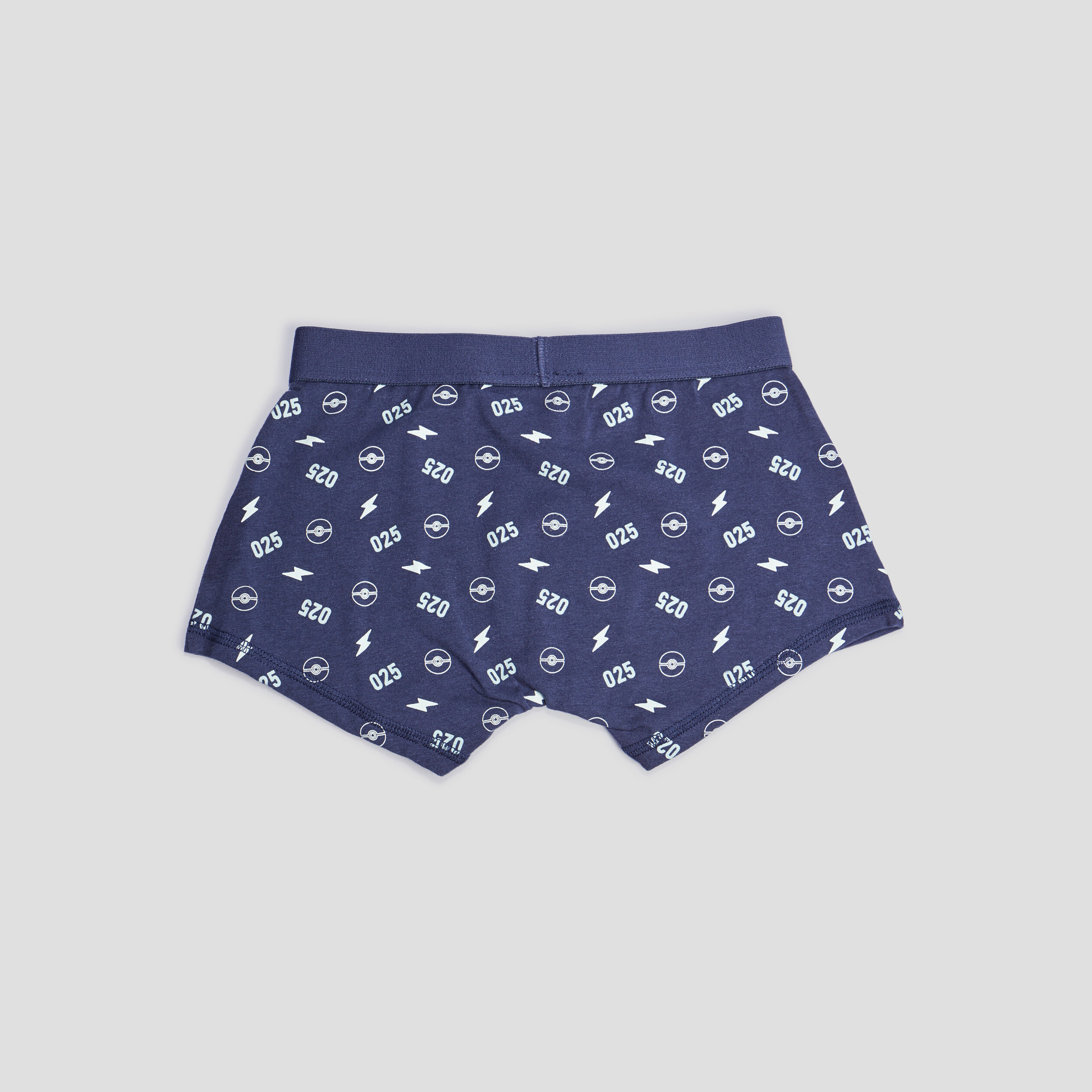 lot 2 boxers pokemon vert garcon Lot 2 boxers Pokémon vert garçon