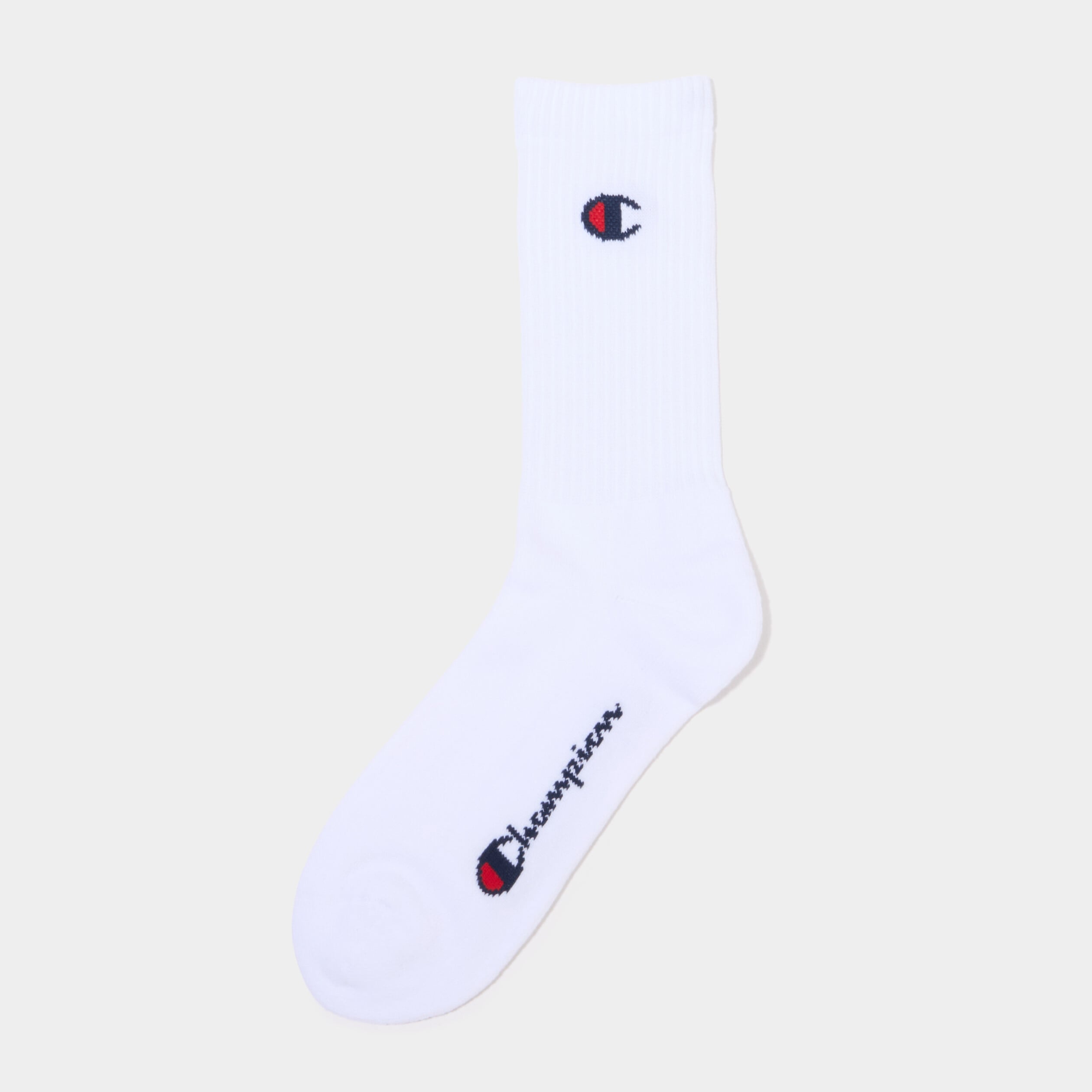Lot 3 paires chaussettes Champion blanc homme