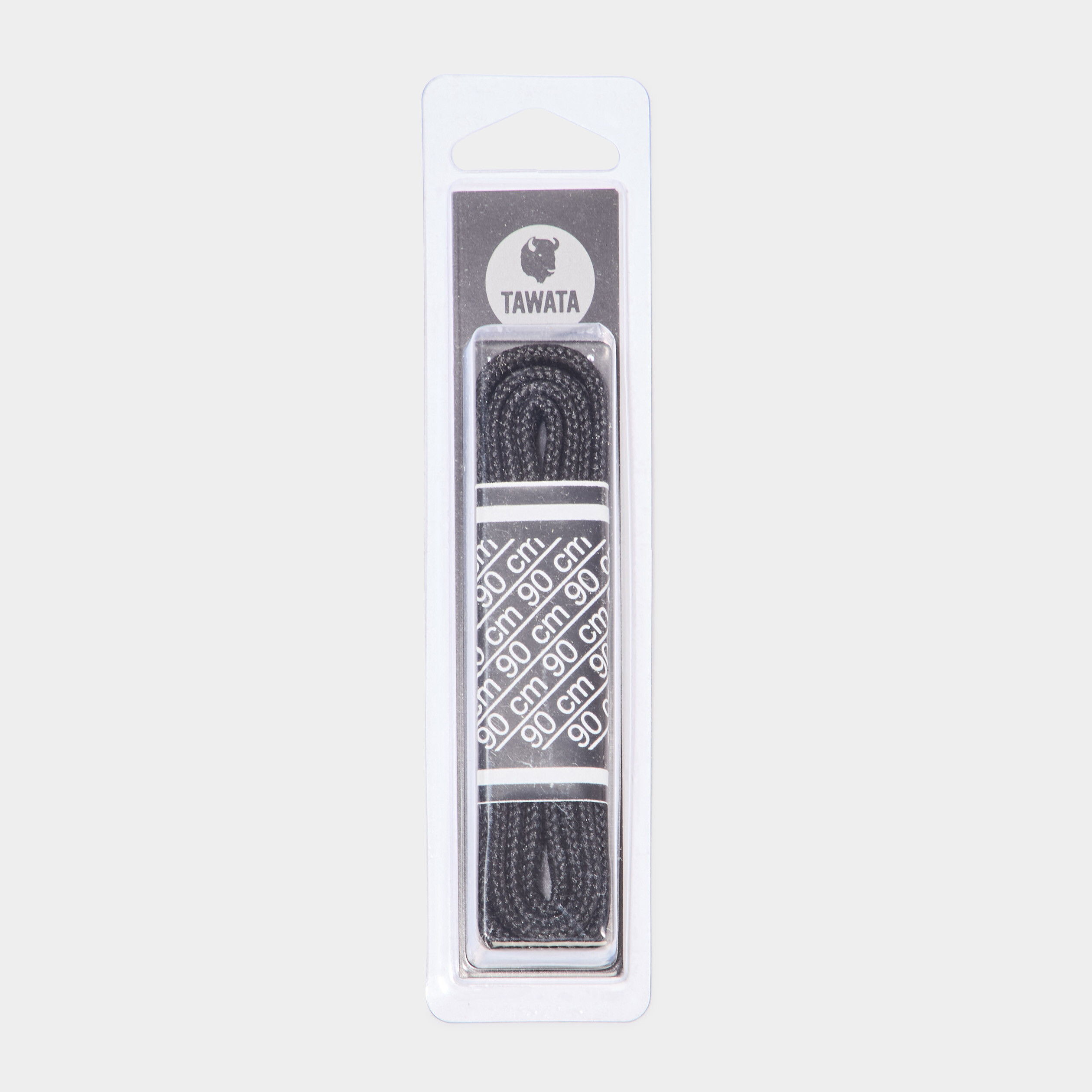 Lacet rond 90 cm Tawata noir mixte