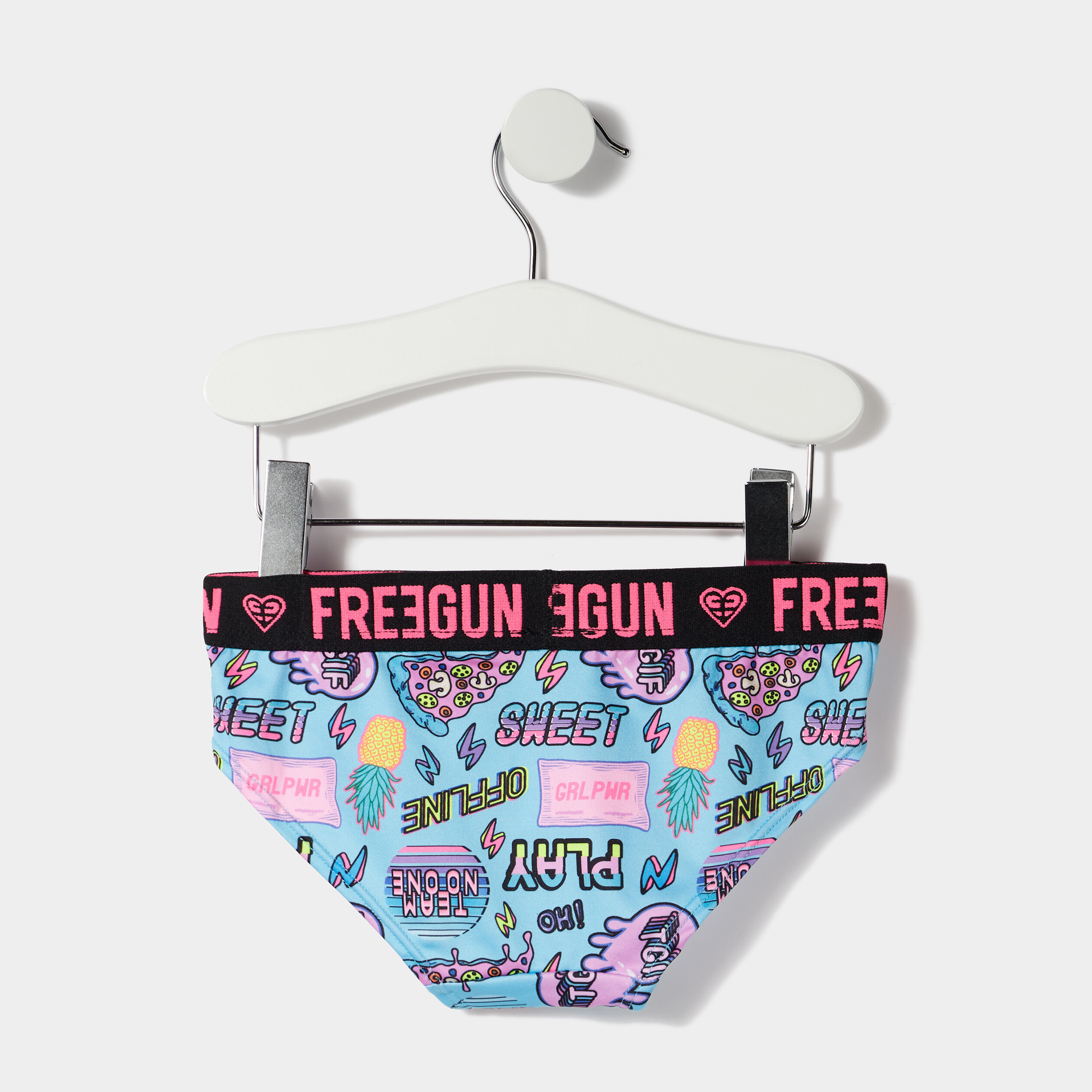 shorty freegun rose fille Shorty Freegun rose fille