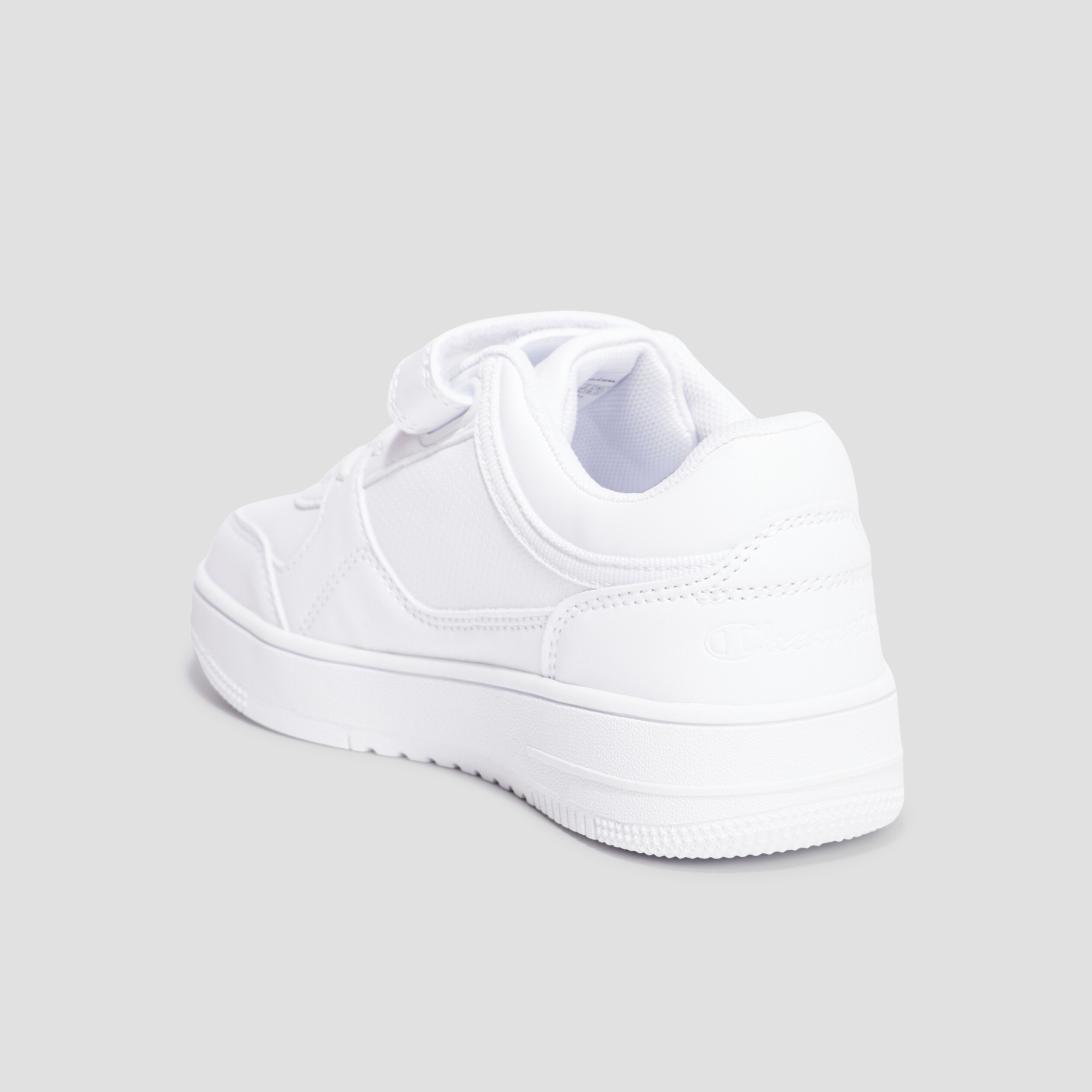 Tennis &agrave; lacets Champion RD18 LOW blanc gar&ccedil;on