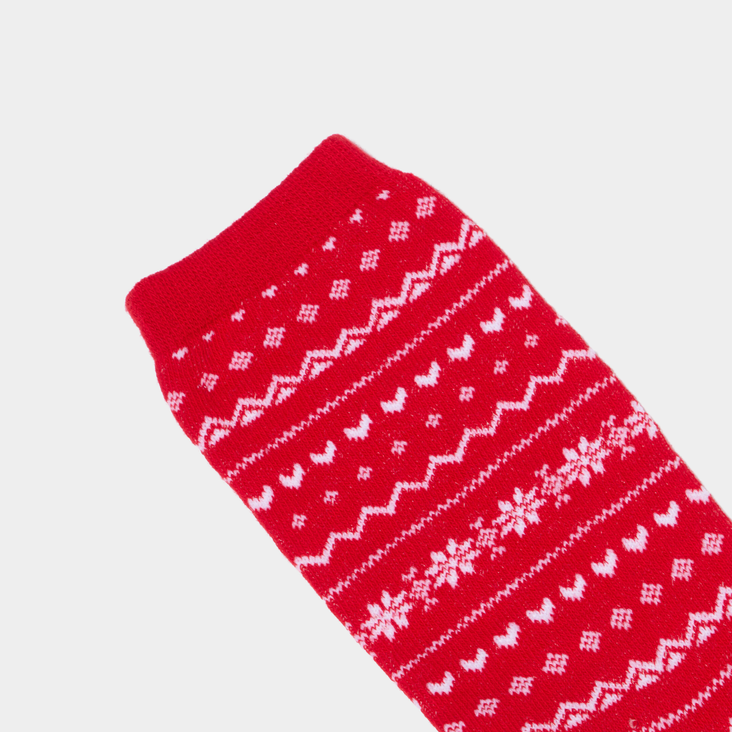 Lot 5 paires chaussettes rouge femme