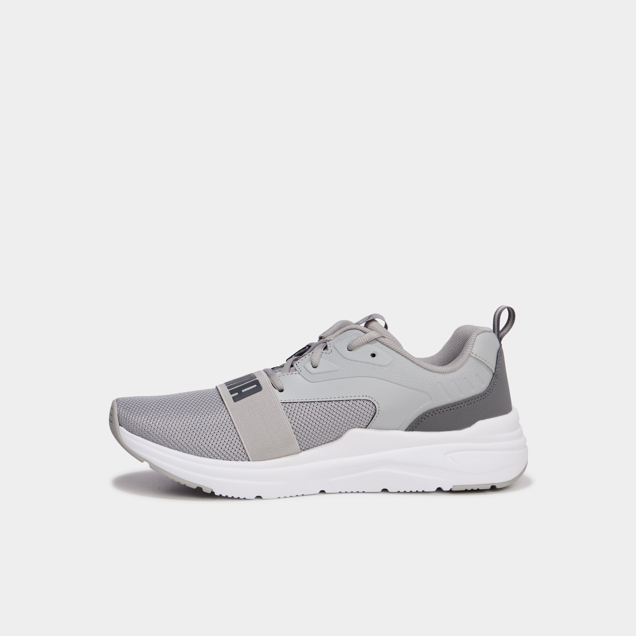 Baskets running softride Wired 2 Puma gris homme