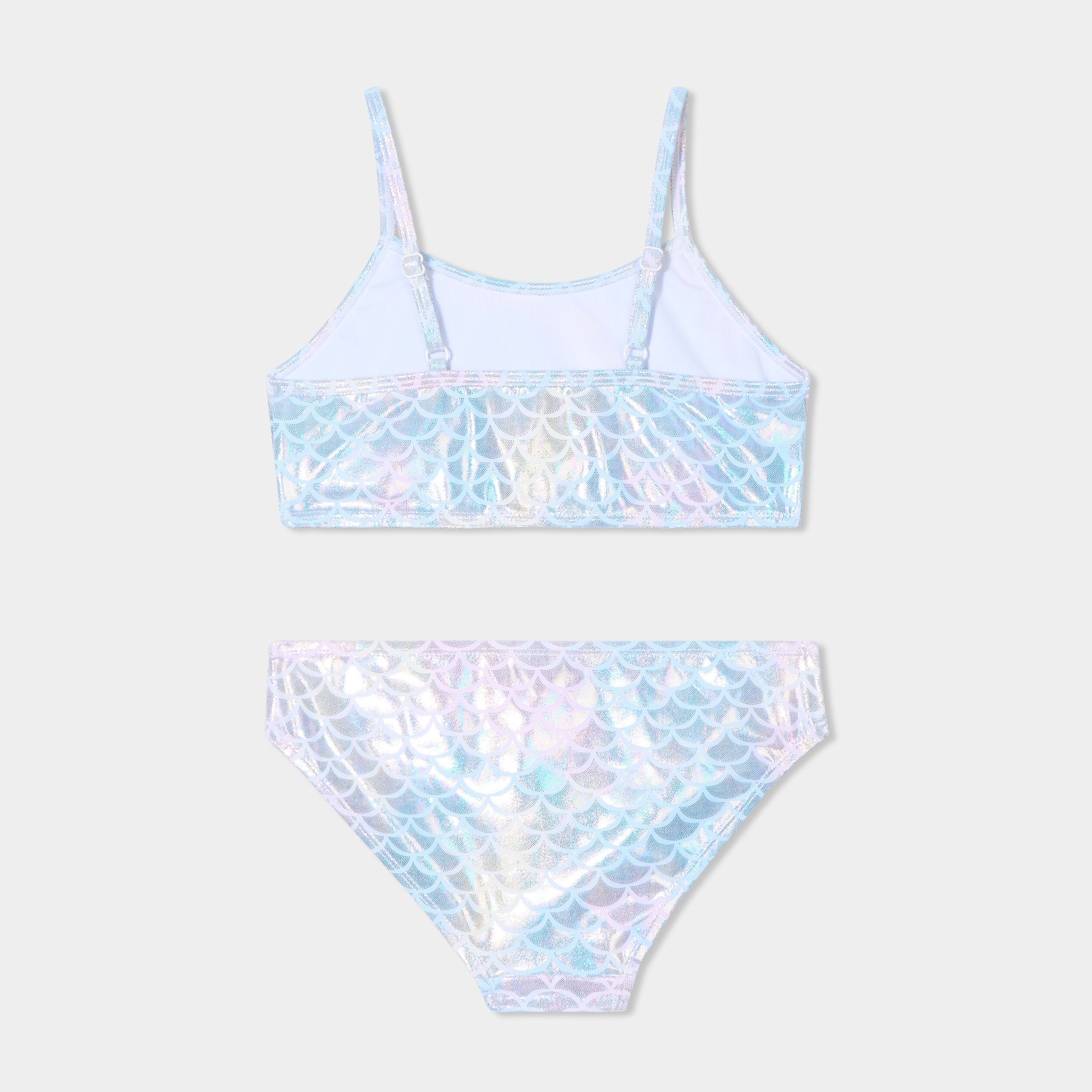 maillot de bain 2 pieces parme fille Maillot de bain 2 pièces parme fille