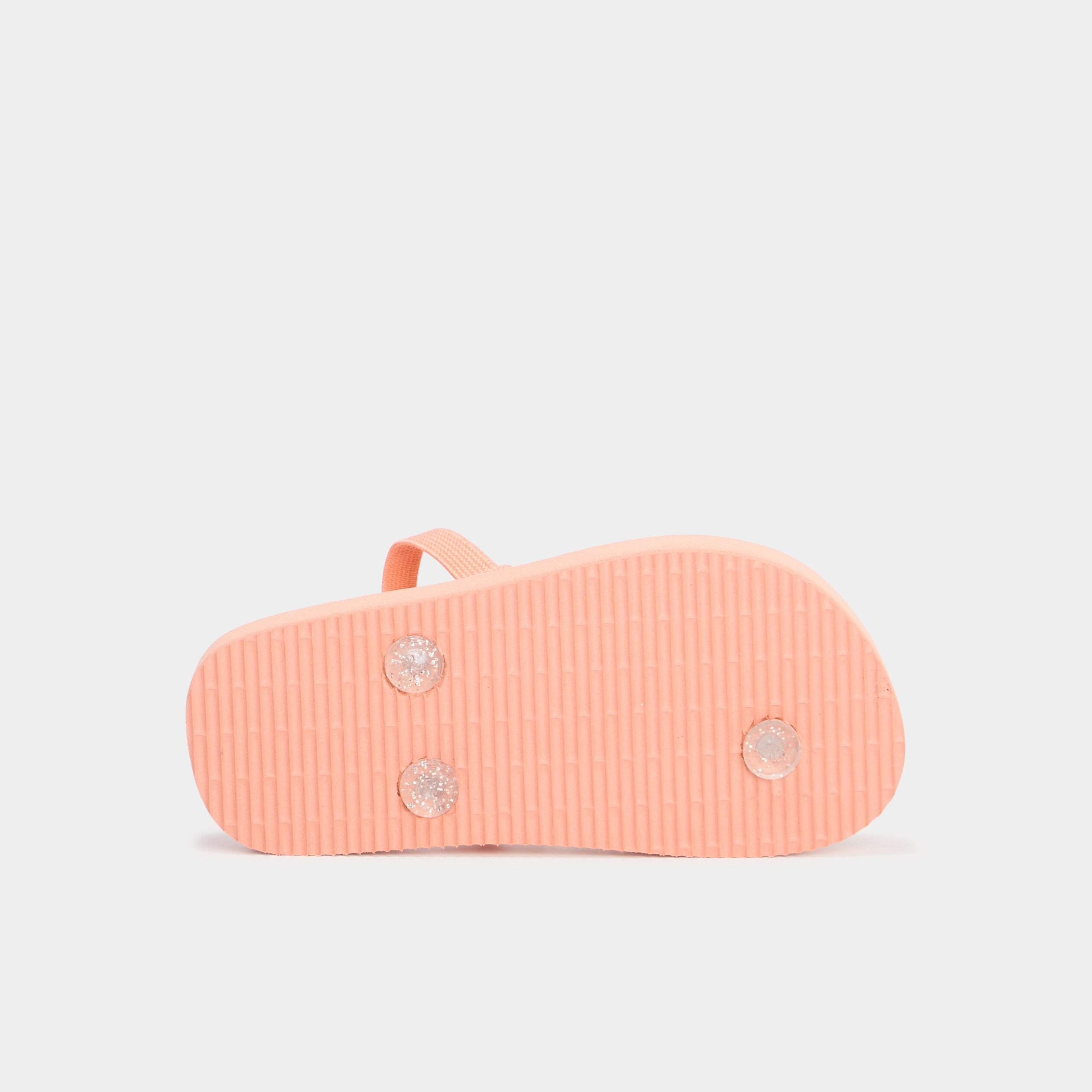tongs de plage vaiana rose fille Tongs de plage Vaiana rose fille