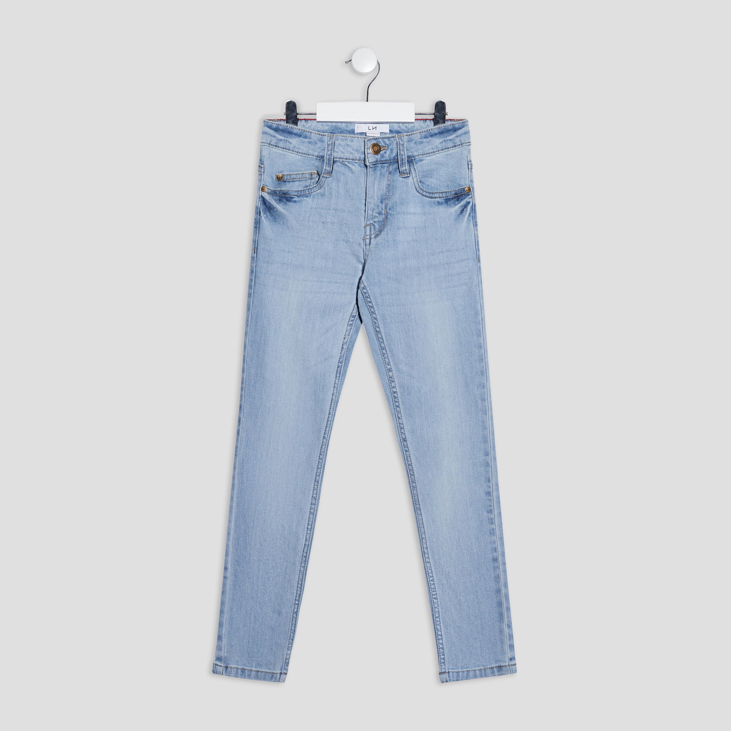 Jean Slim Bleu Garçon Kaporal CEGOB