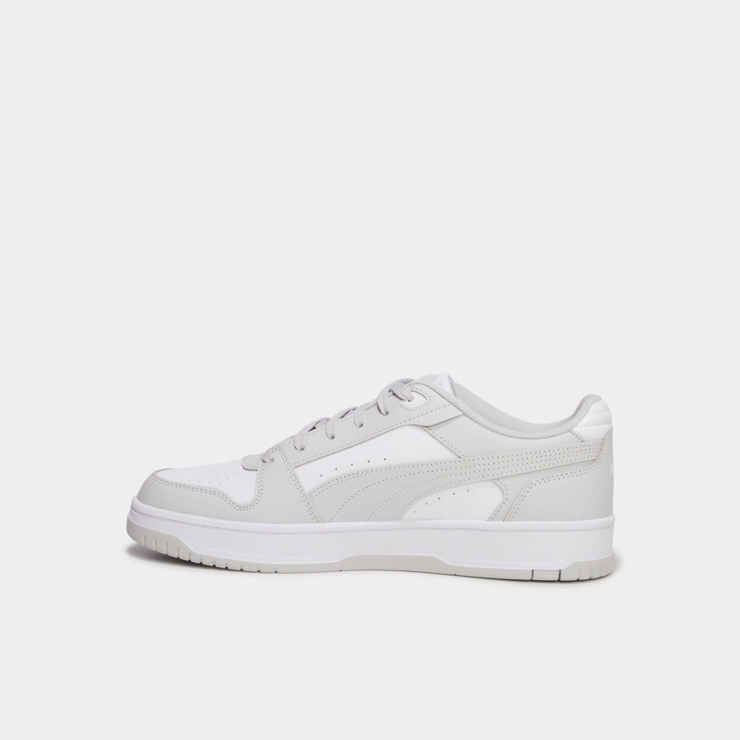 Baskets &agrave; lacets Puma Rebound Slam gris clair homme
