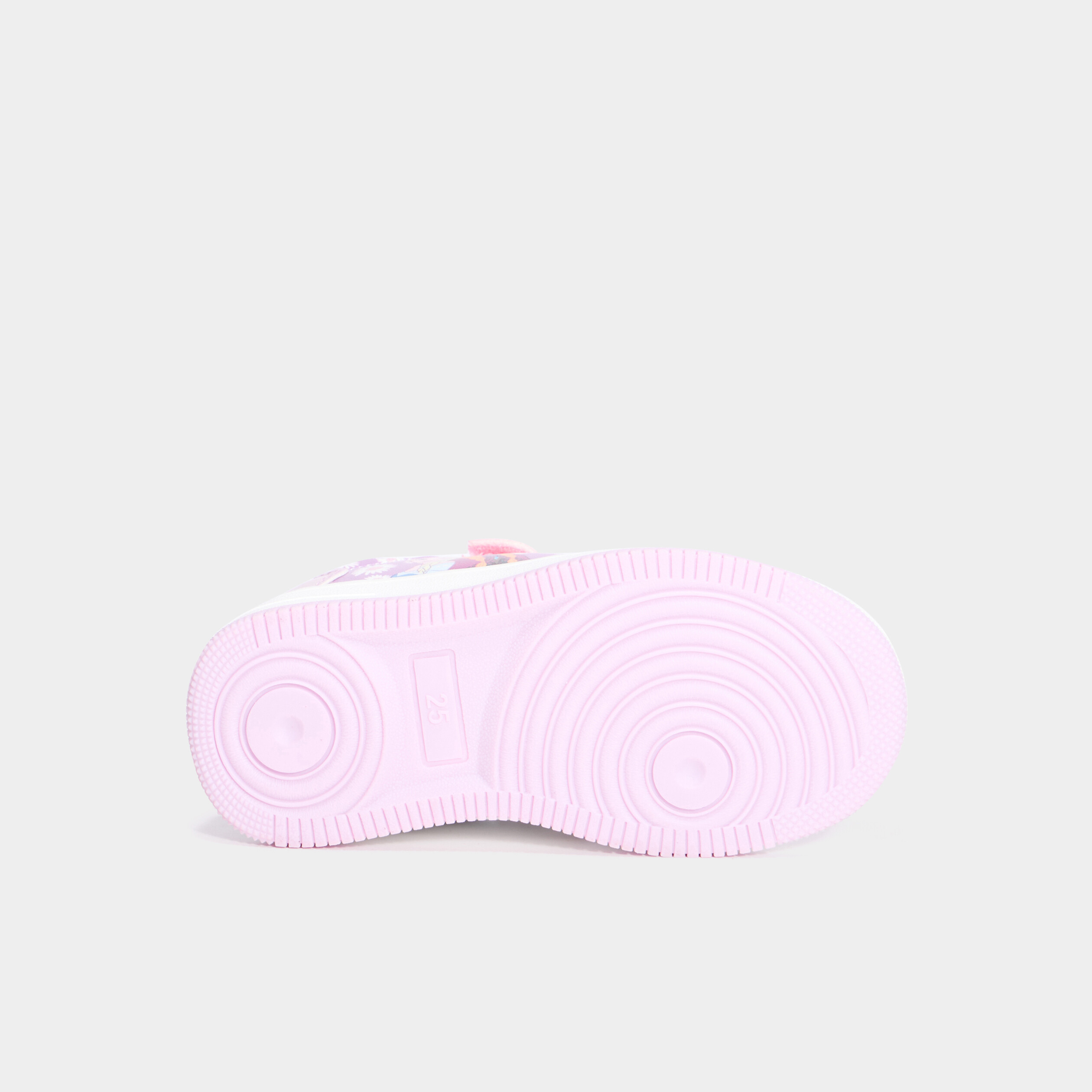 Tennis basses Reine des neiges violet fille