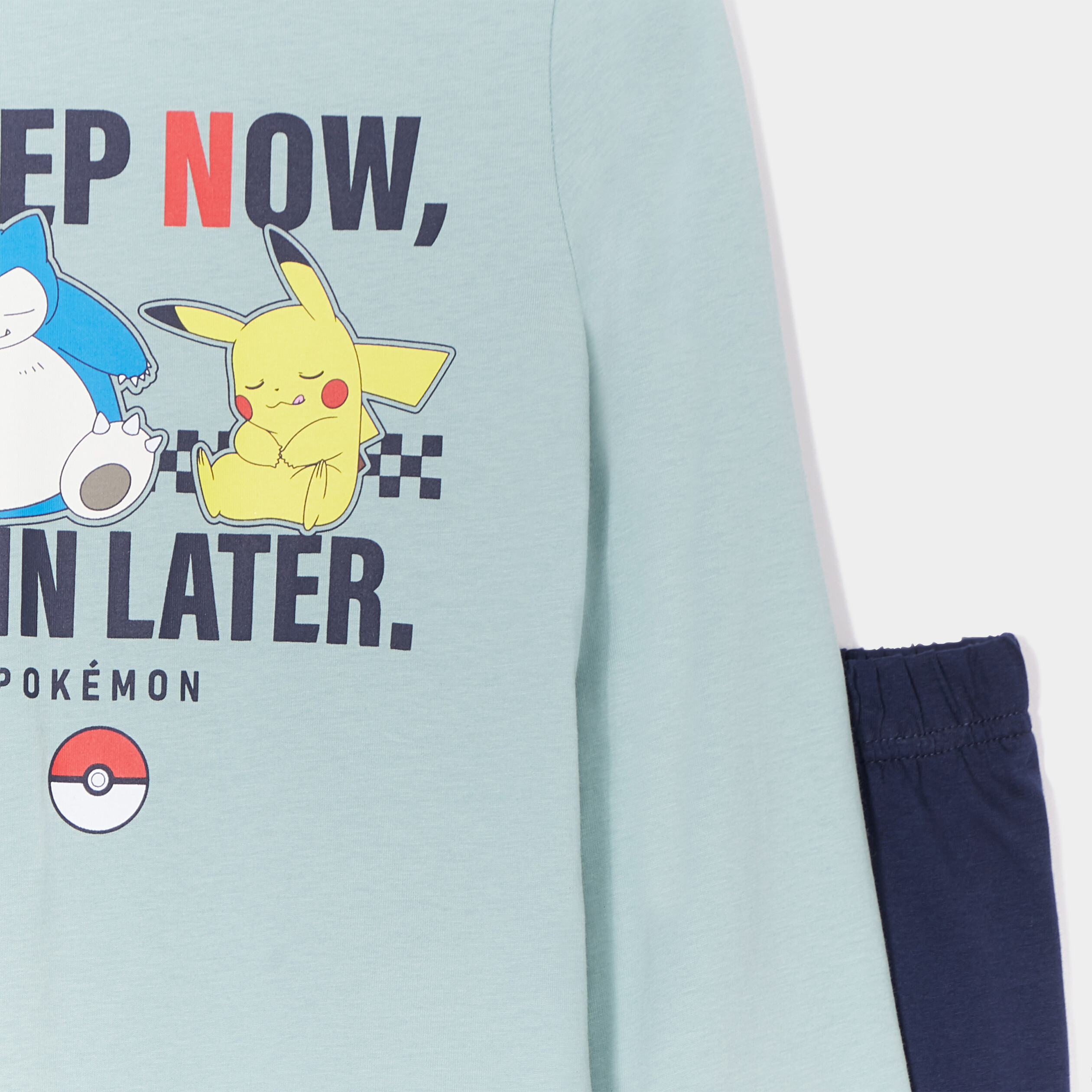 ensemble pyjama pantalon pokemon vert garcon Ensemble pyjama pantalon Pokémon vert garçon