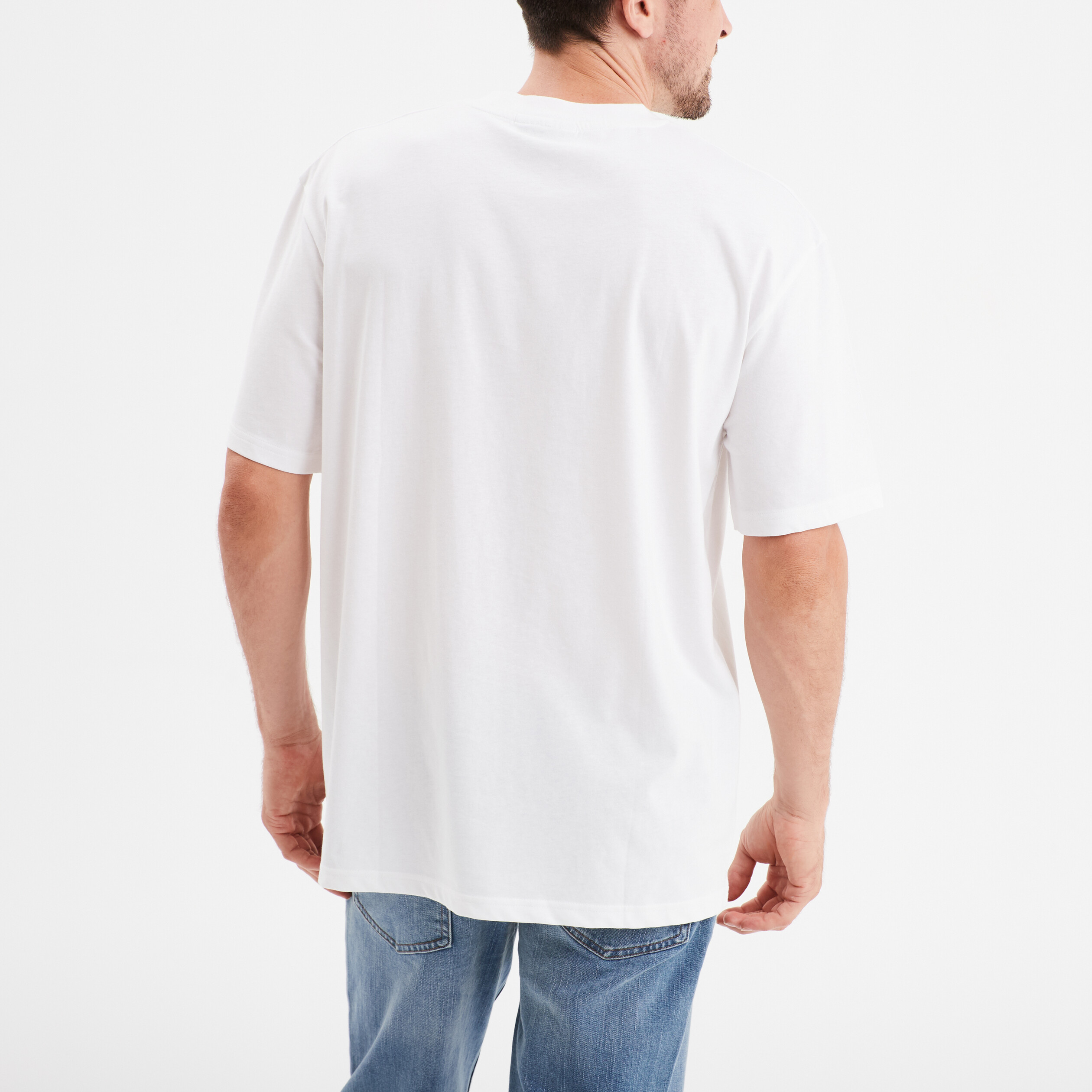 t shirt manches courtes dragon ball z blanc homme T-shirt manches courtes Dragon Ball Z blanc homme