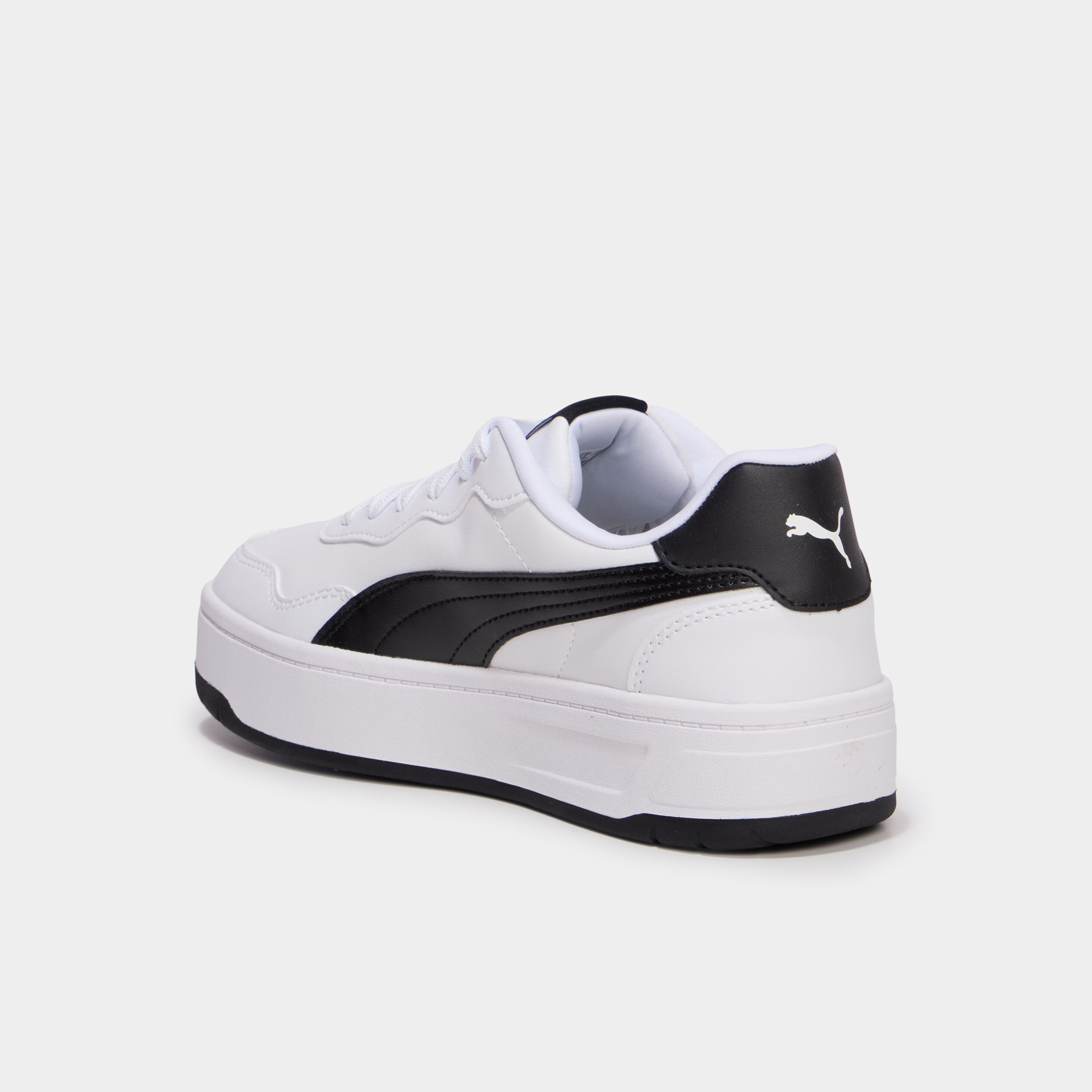 Baskets &agrave; lacets Puma Lally Skye noir femme
