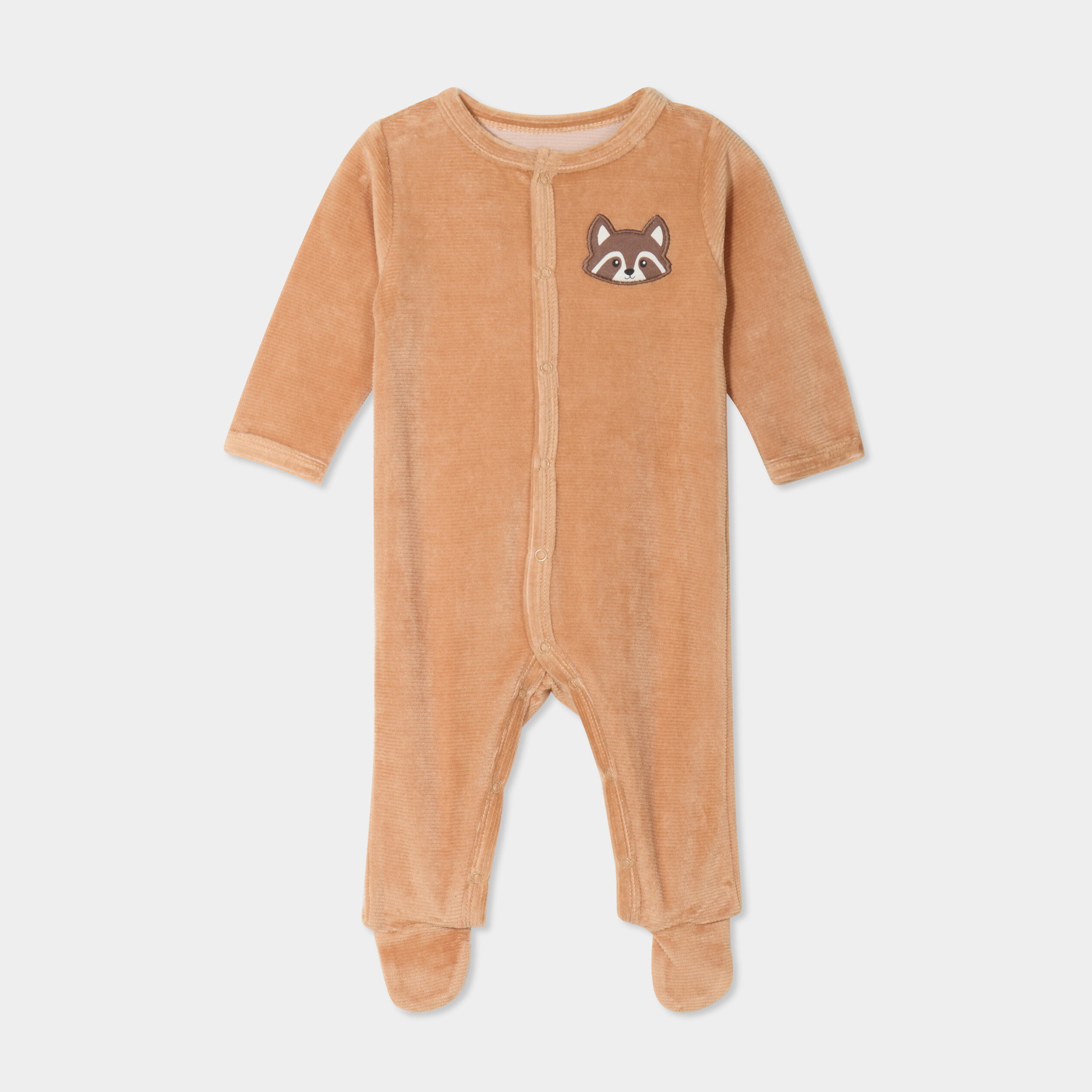 Petit Bateau Dors Bien Manches Longues Bébé Fille - Pyjama Molleton Chaud Et Doux