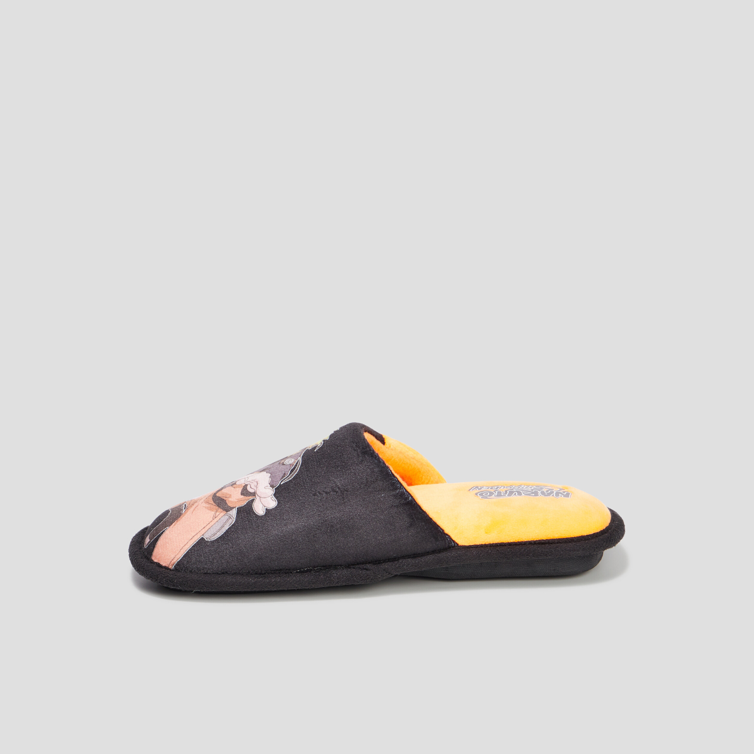 Chaussons mules Naruto multicolore gar on La Halle