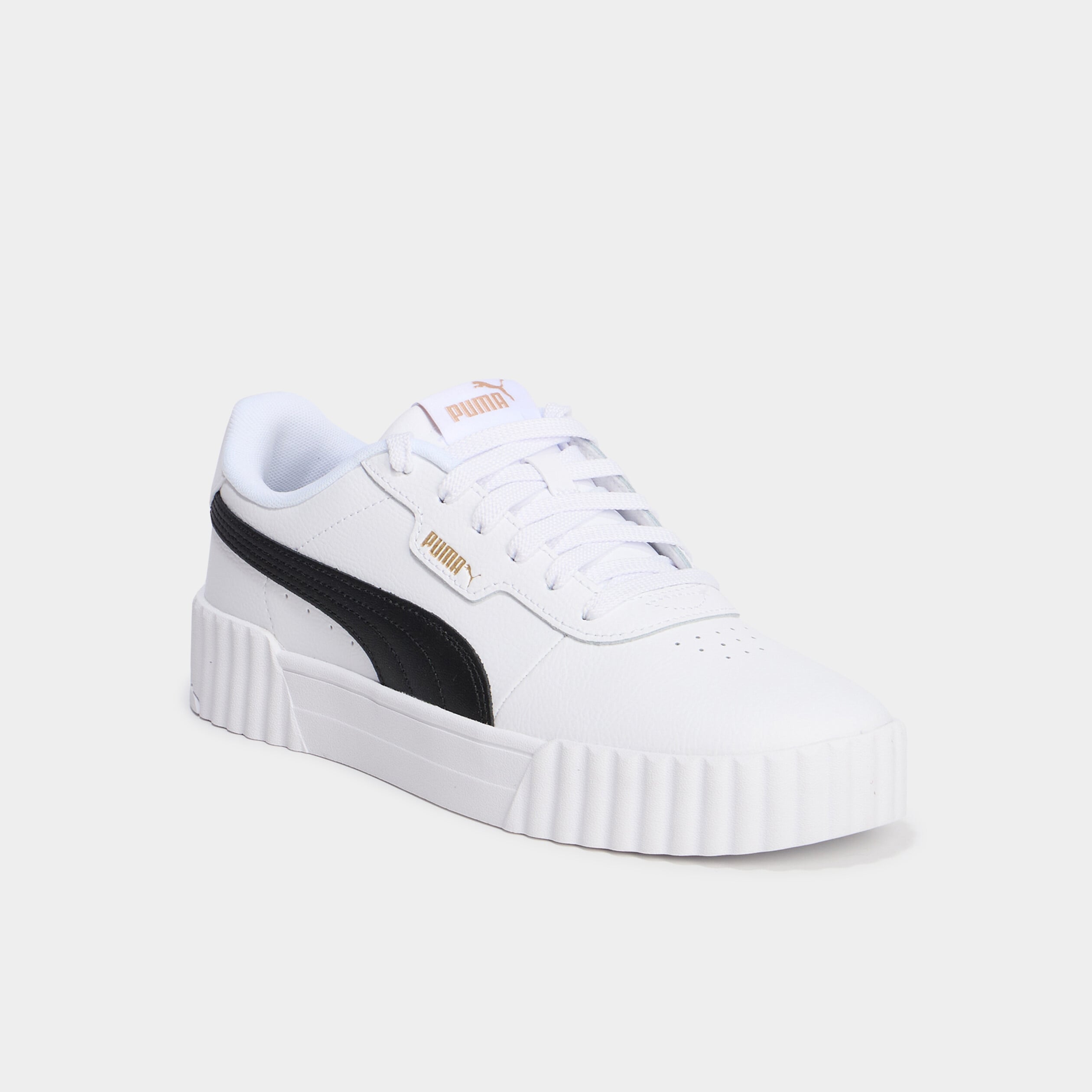 Baskets en cuir Puma Carina 3.0 multicolore femme
