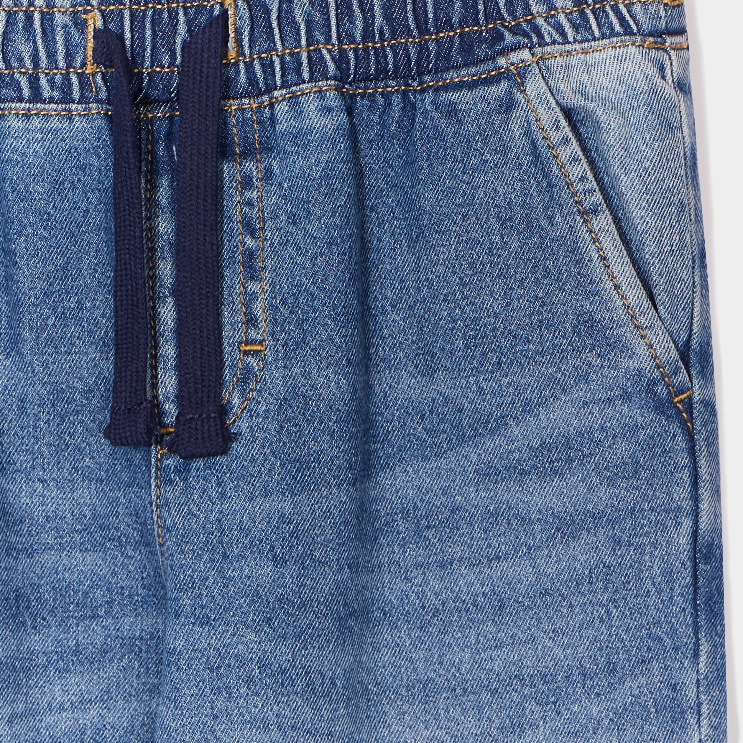 Jean clearance jogging garcon