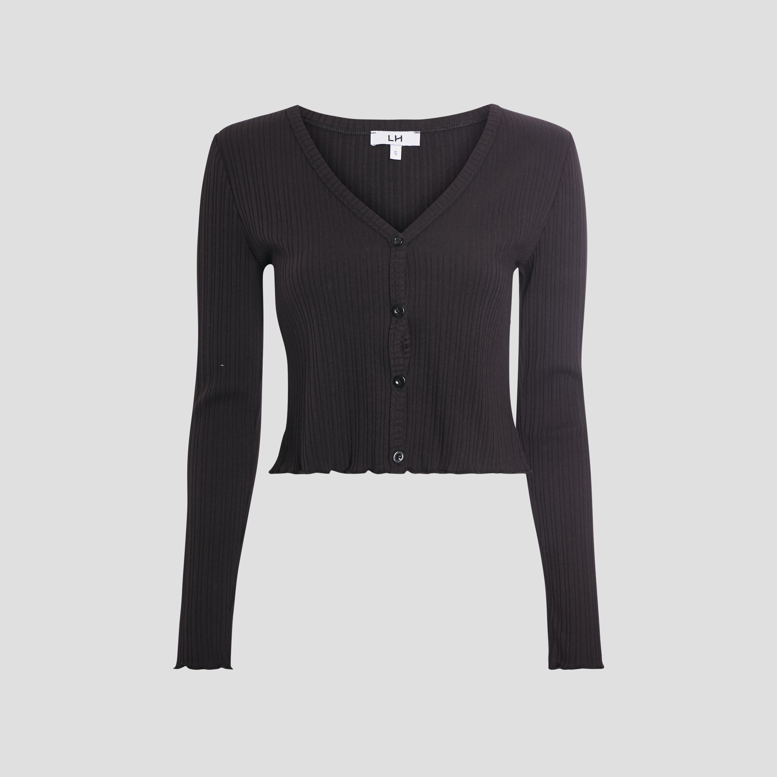 Pack De 3 T-shirts Femme The Set – Manches Longues, Côtelés Et Boutonnés – Confort Et Style Facile