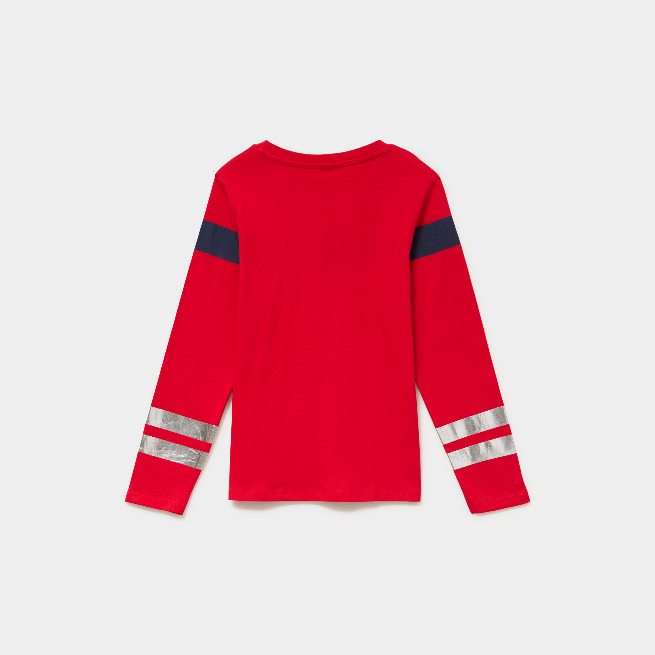 Ensemble pyjama pantalon t-shirt pompier rouge gar&ccedil;on