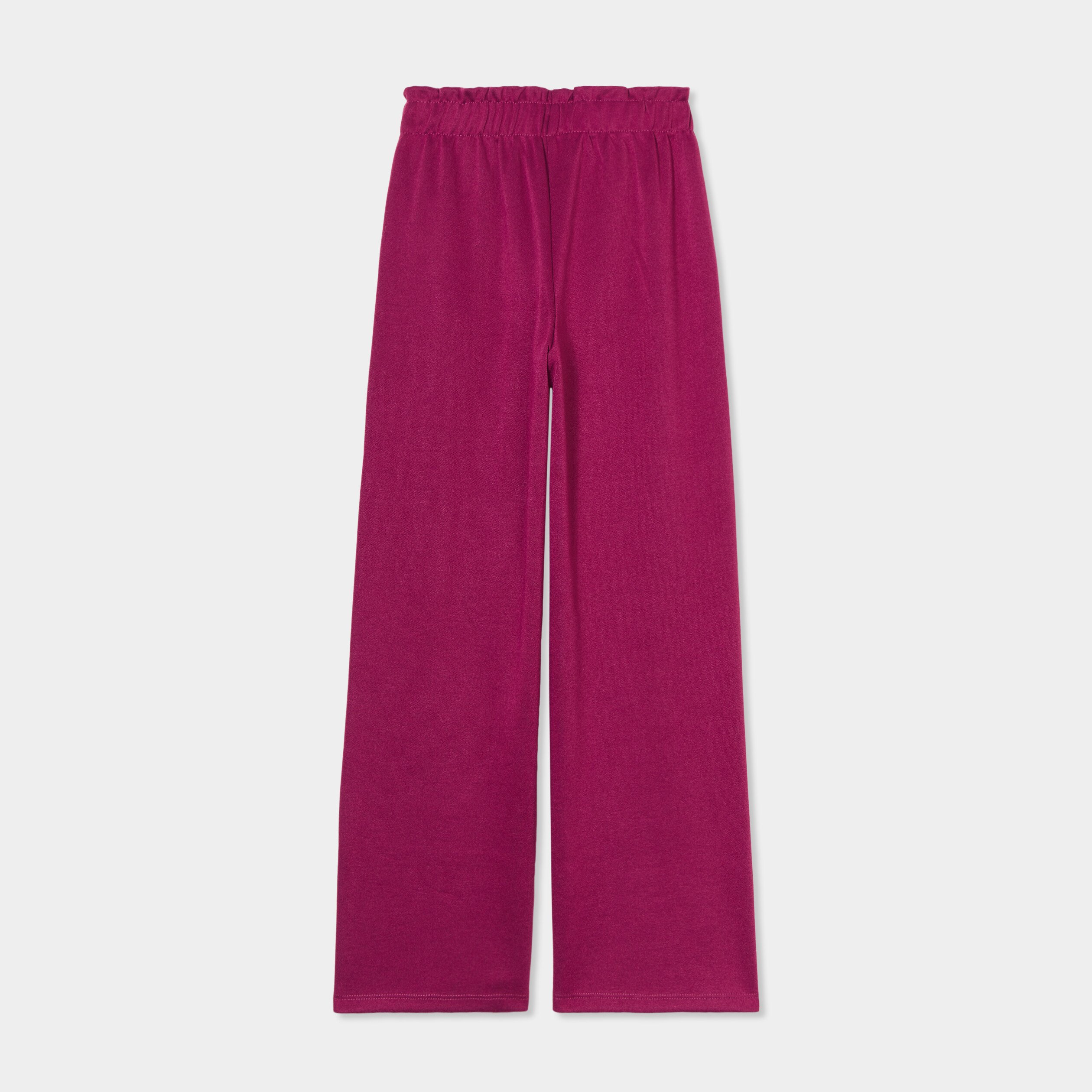 Pantalon ample fille best sale