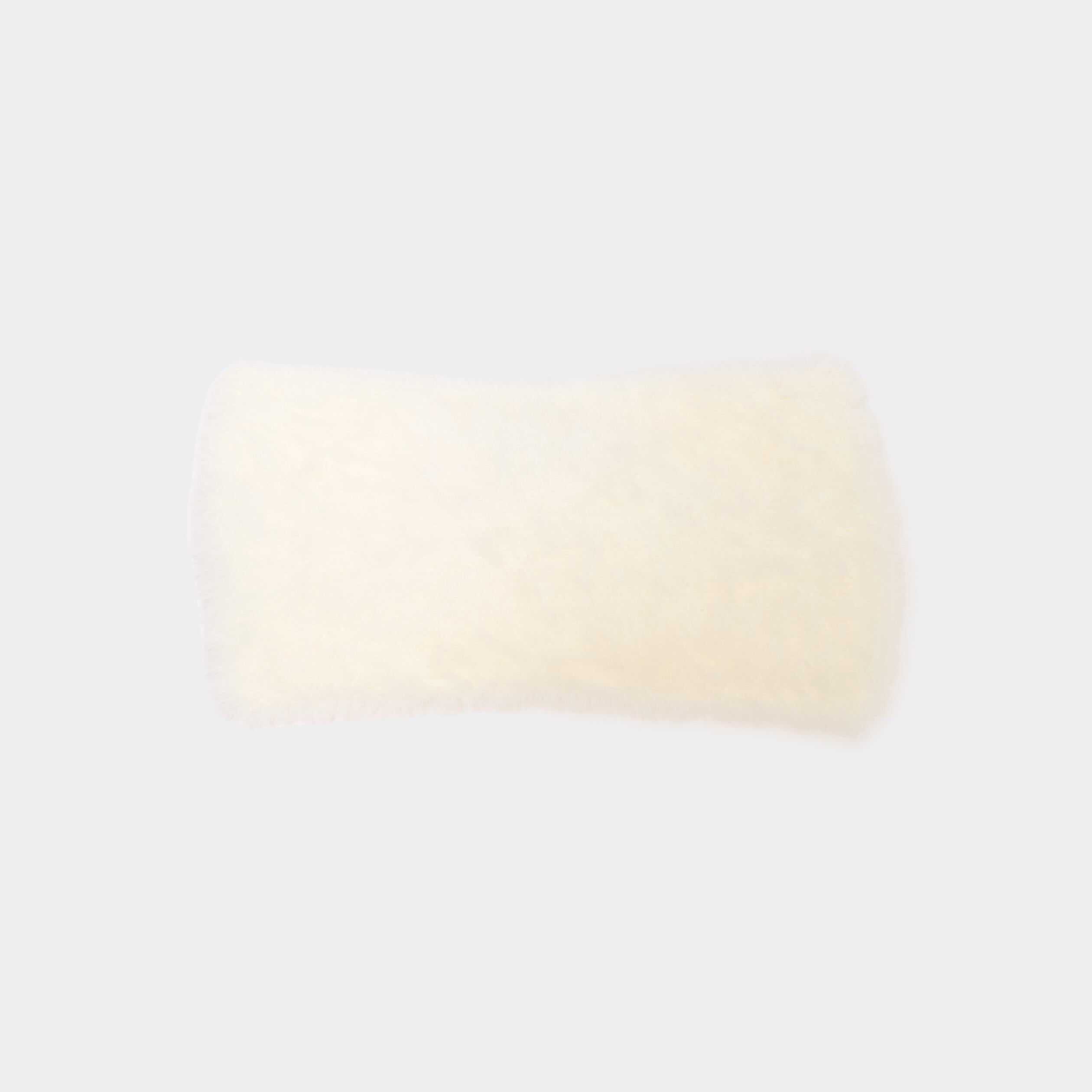 Bandeau effet noeud ivoire fille