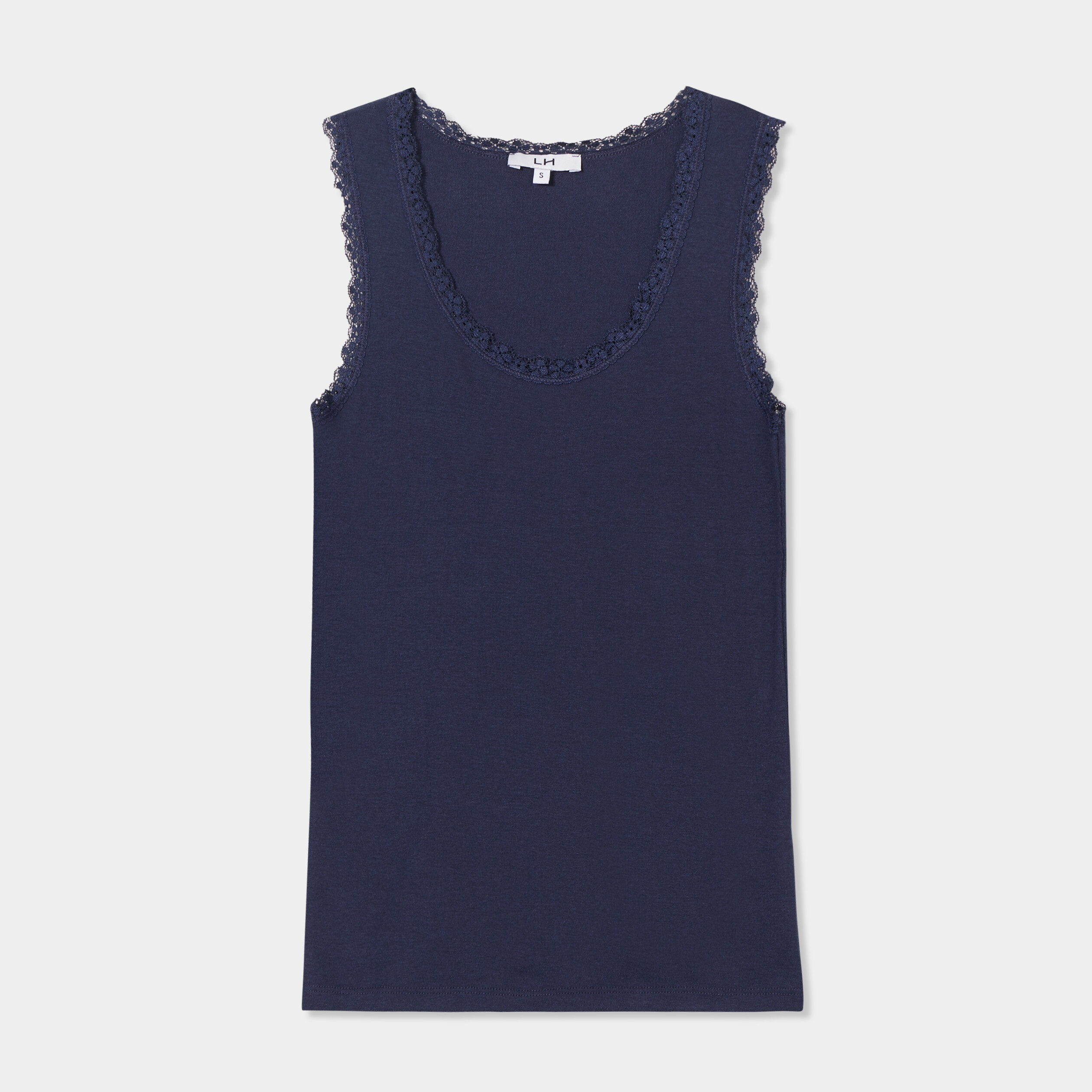Vêtements Debardeur Dentelle H&m Débardeur Coton Bords