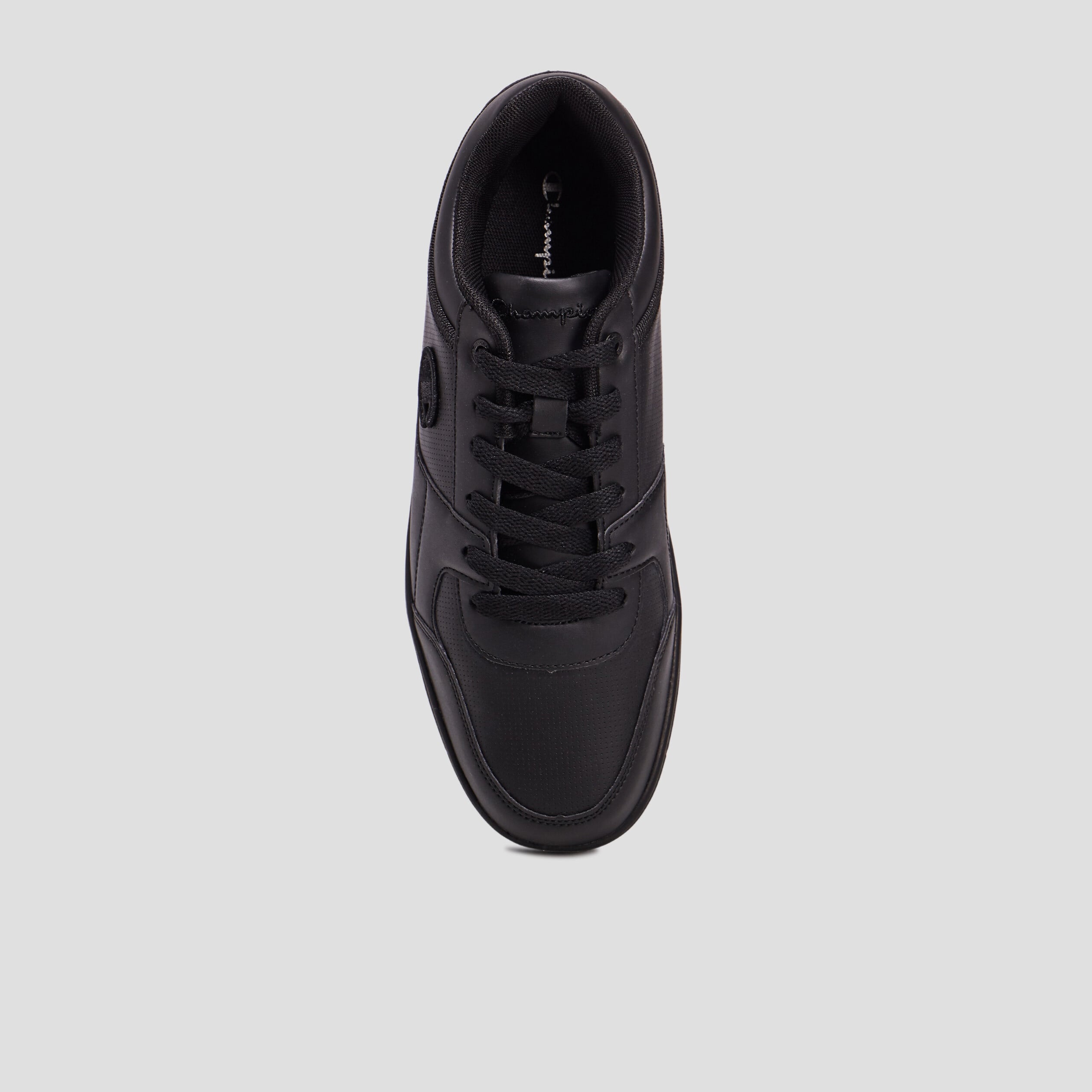 Tennis &agrave; lacets RD18 LOW Champion noir homme