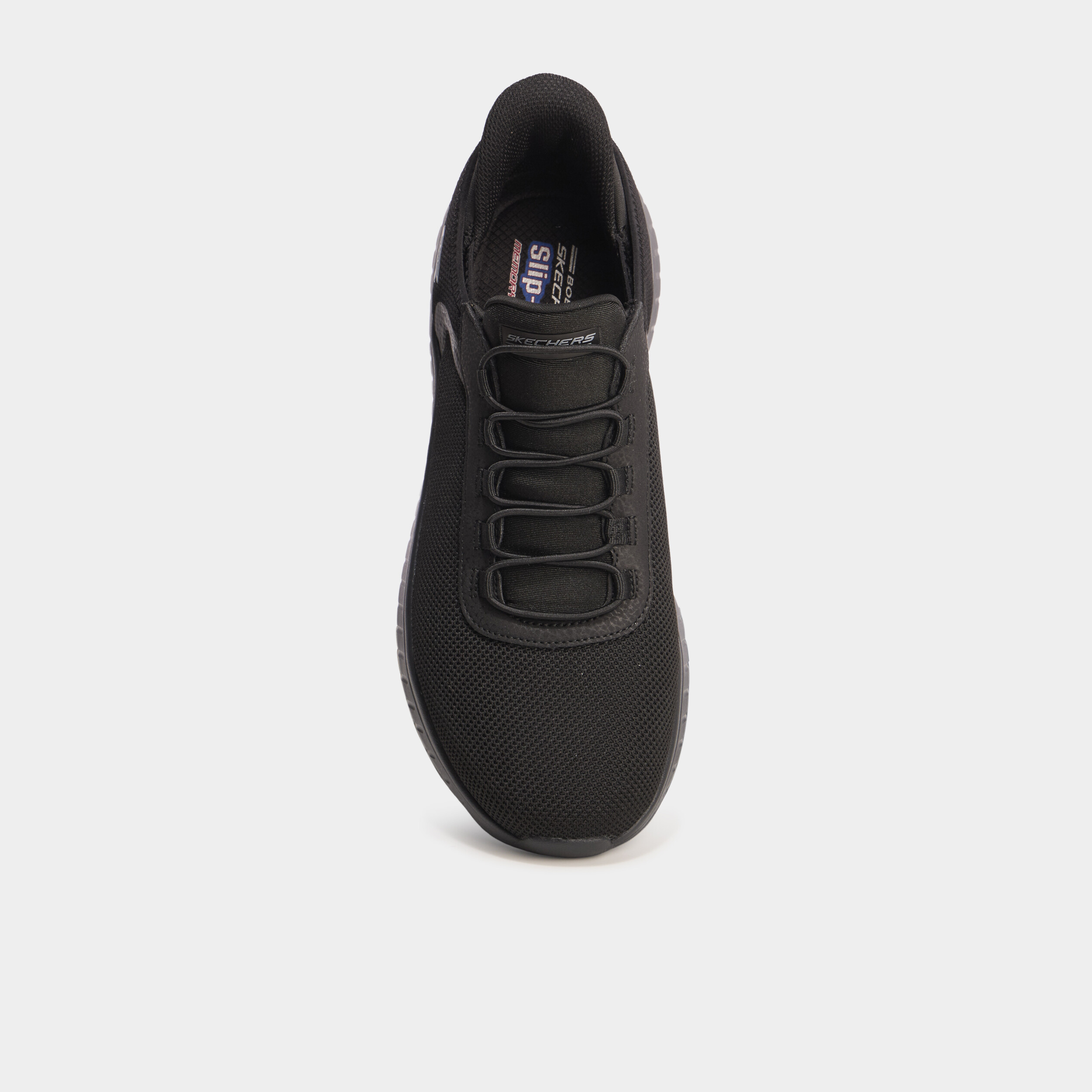 baskets running a lacets elastiques noir homme Baskets running à lacets élastiqués noir homme