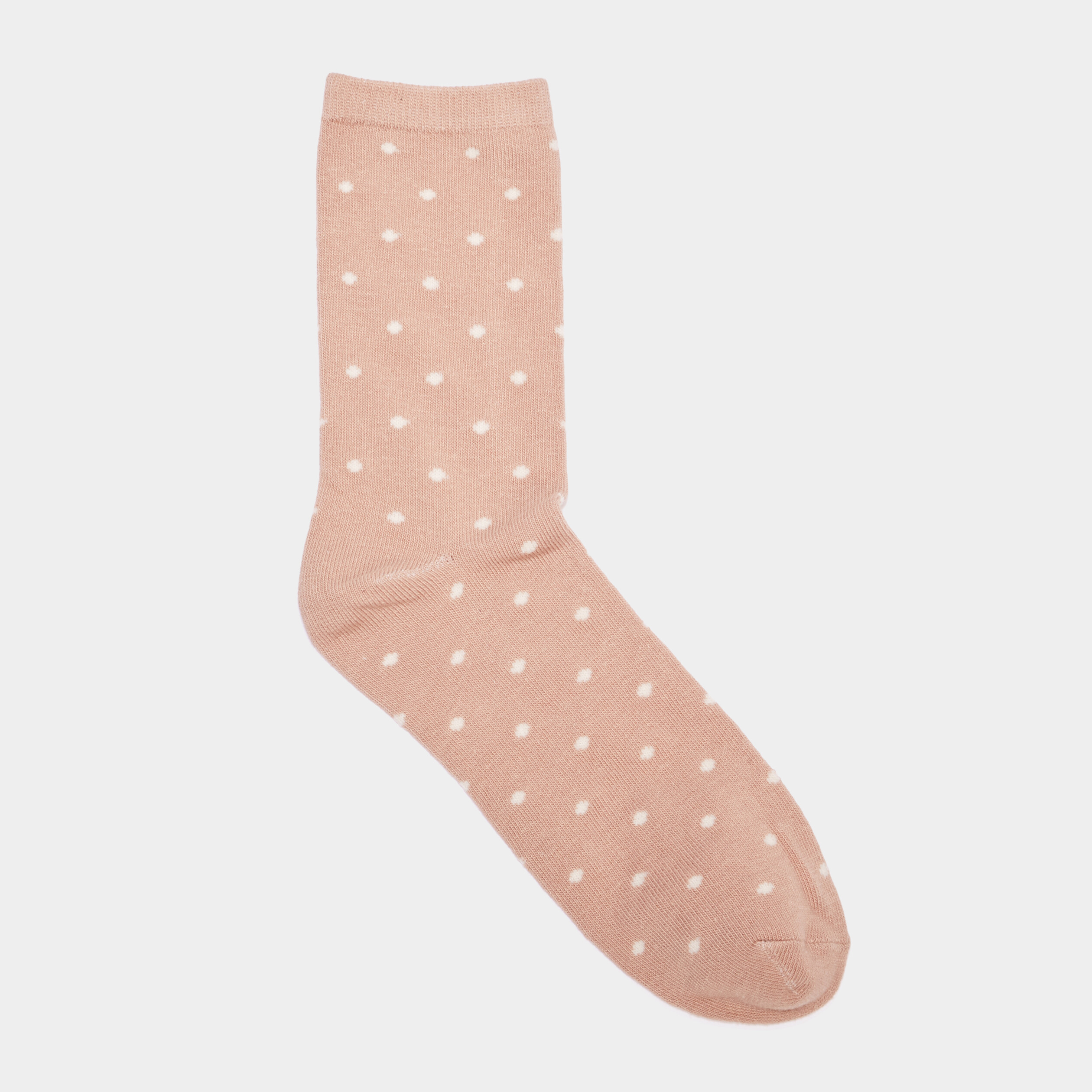Lot 5 paires chaussettes coton multicolore femme