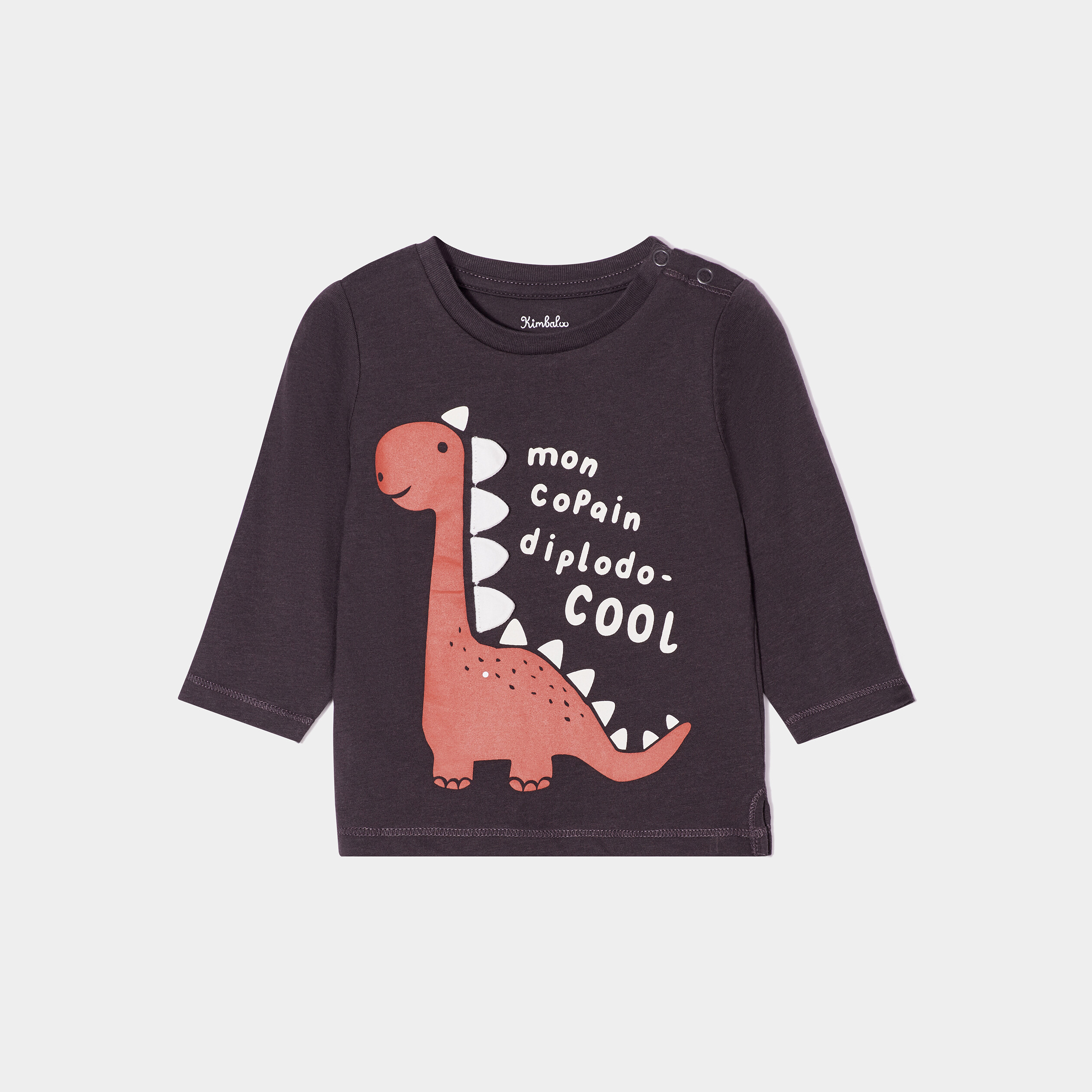 Tee shirt manche sales longue bebe garcon