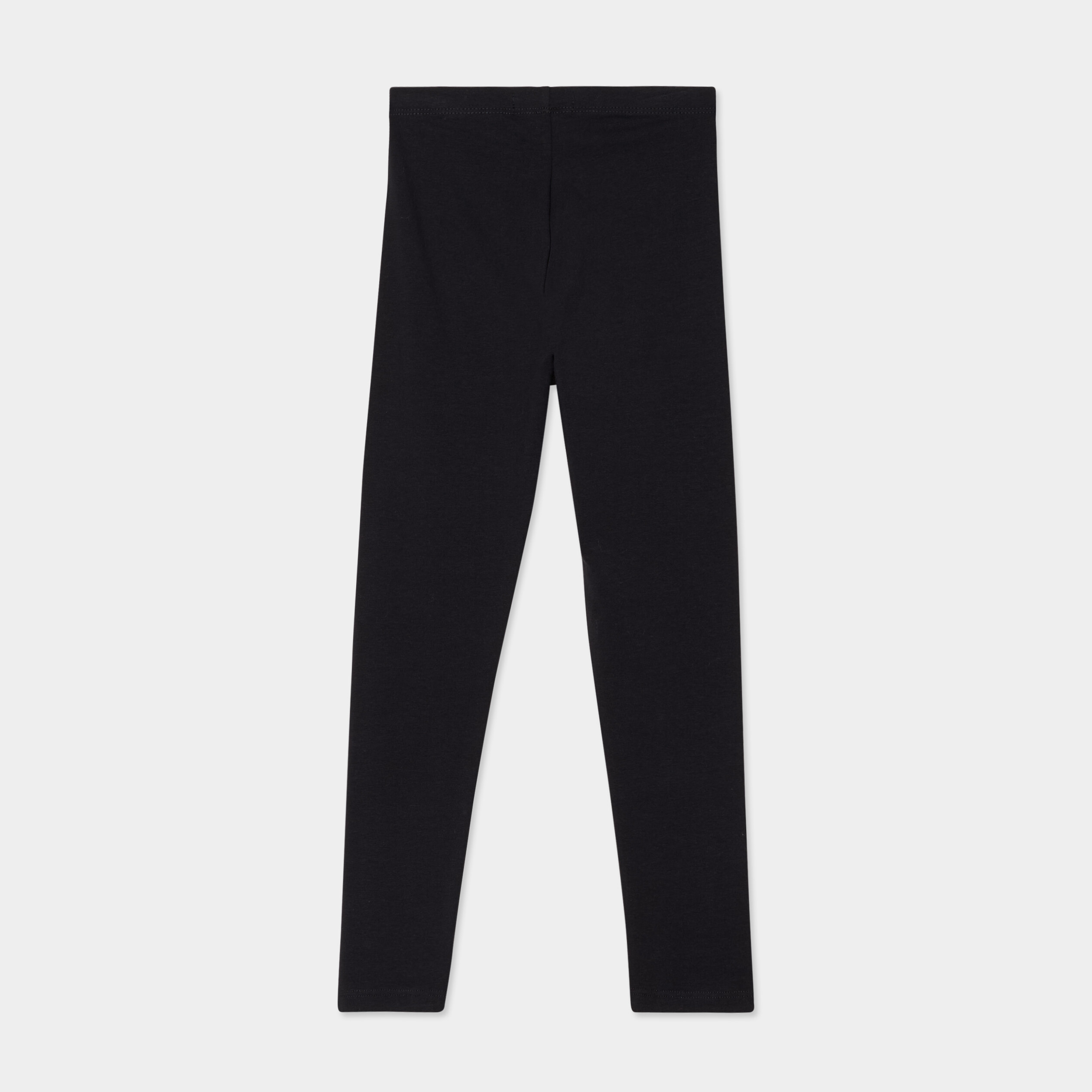 ＊＊パンダ＊＊ Legging évasé Noir PETITE FILLE Leggings évasés à Taille