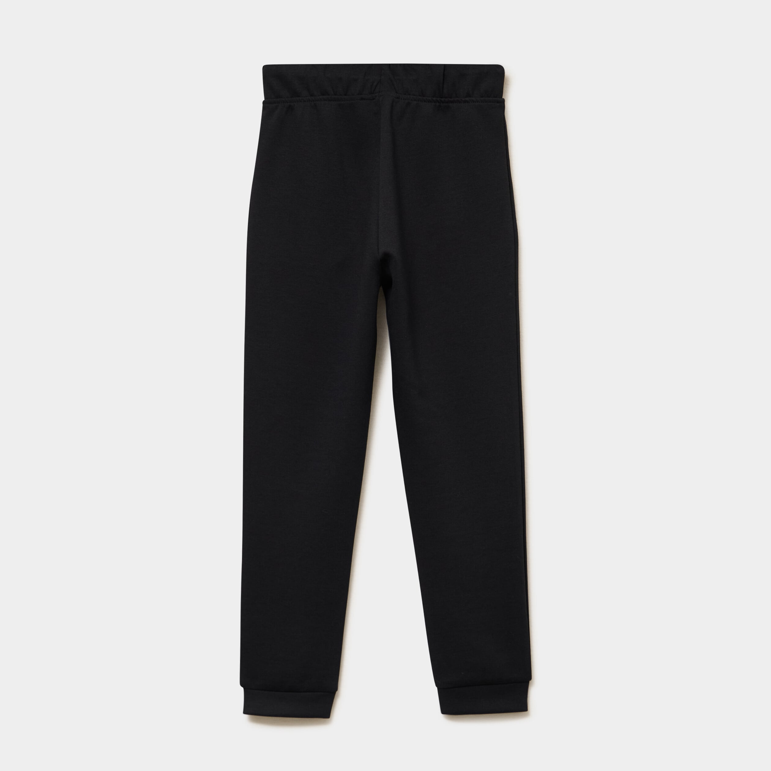 Pantalon de jogging ajust&eacute; noir gar&ccedil;on