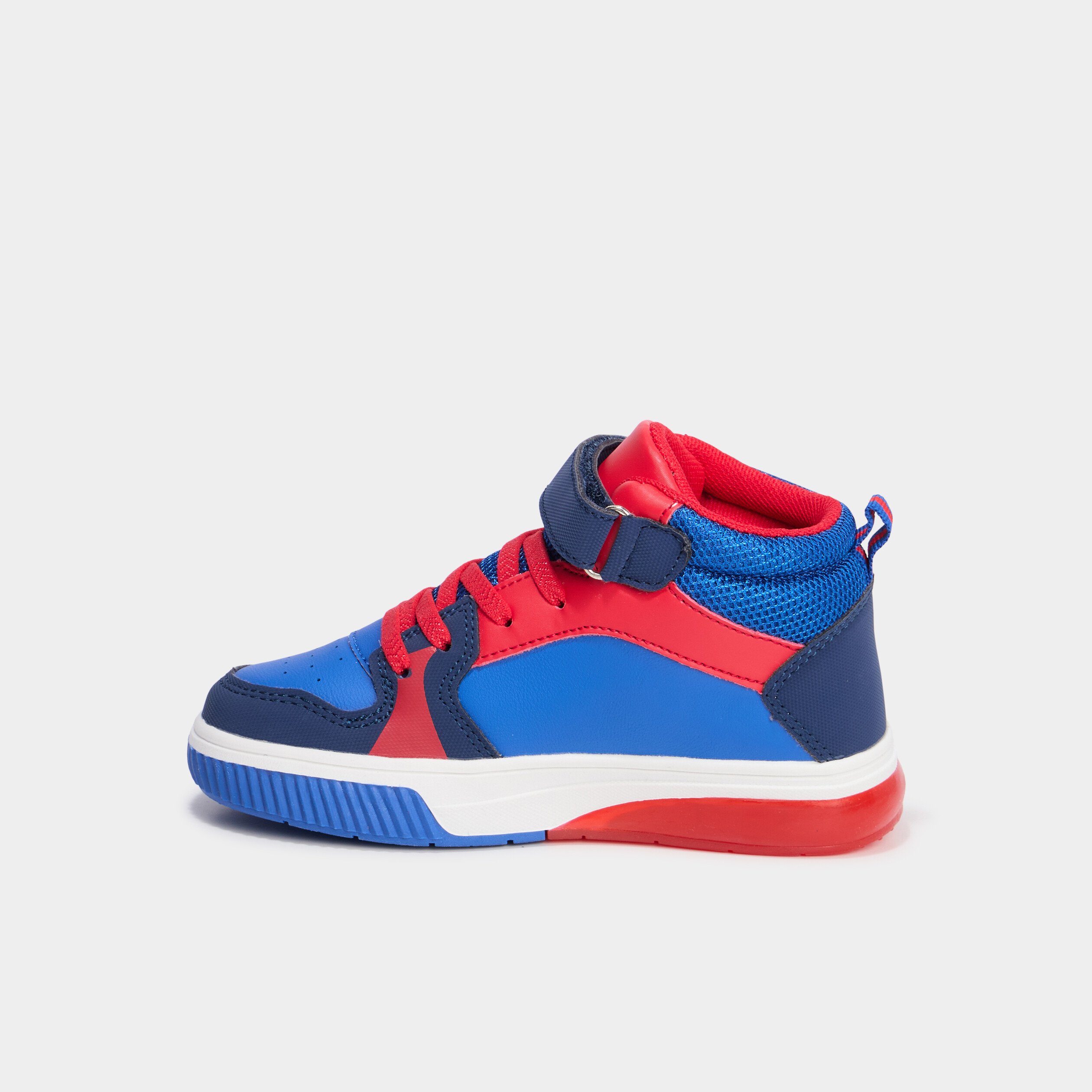 baskets montantes lumineuses spider man multicolore garcon Baskets montantes lumineuses Spider-Man multicolore garçon