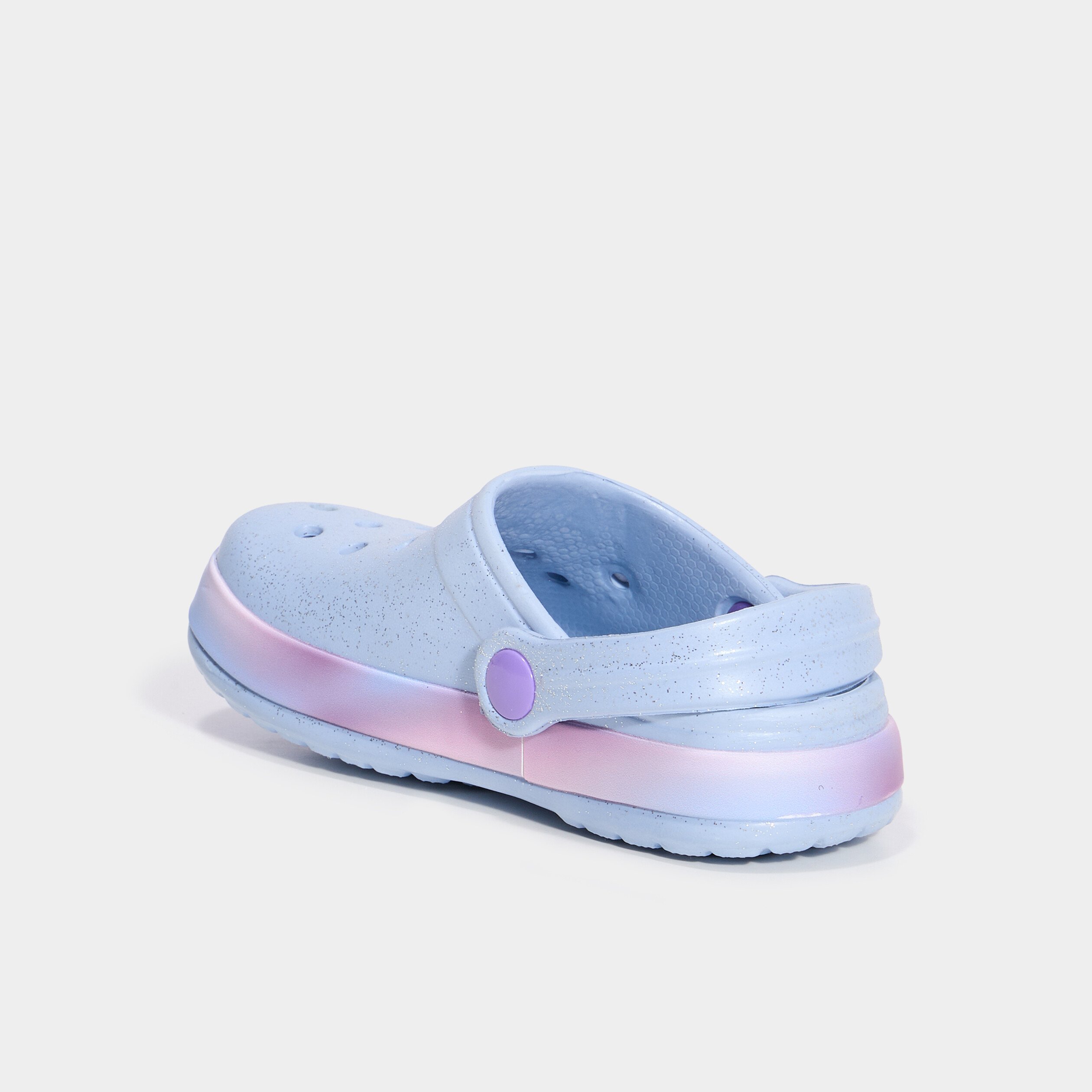 sabots de plage paillettes stitch multicolore fille Sabots de plage paillettes Stitch multicolore fille