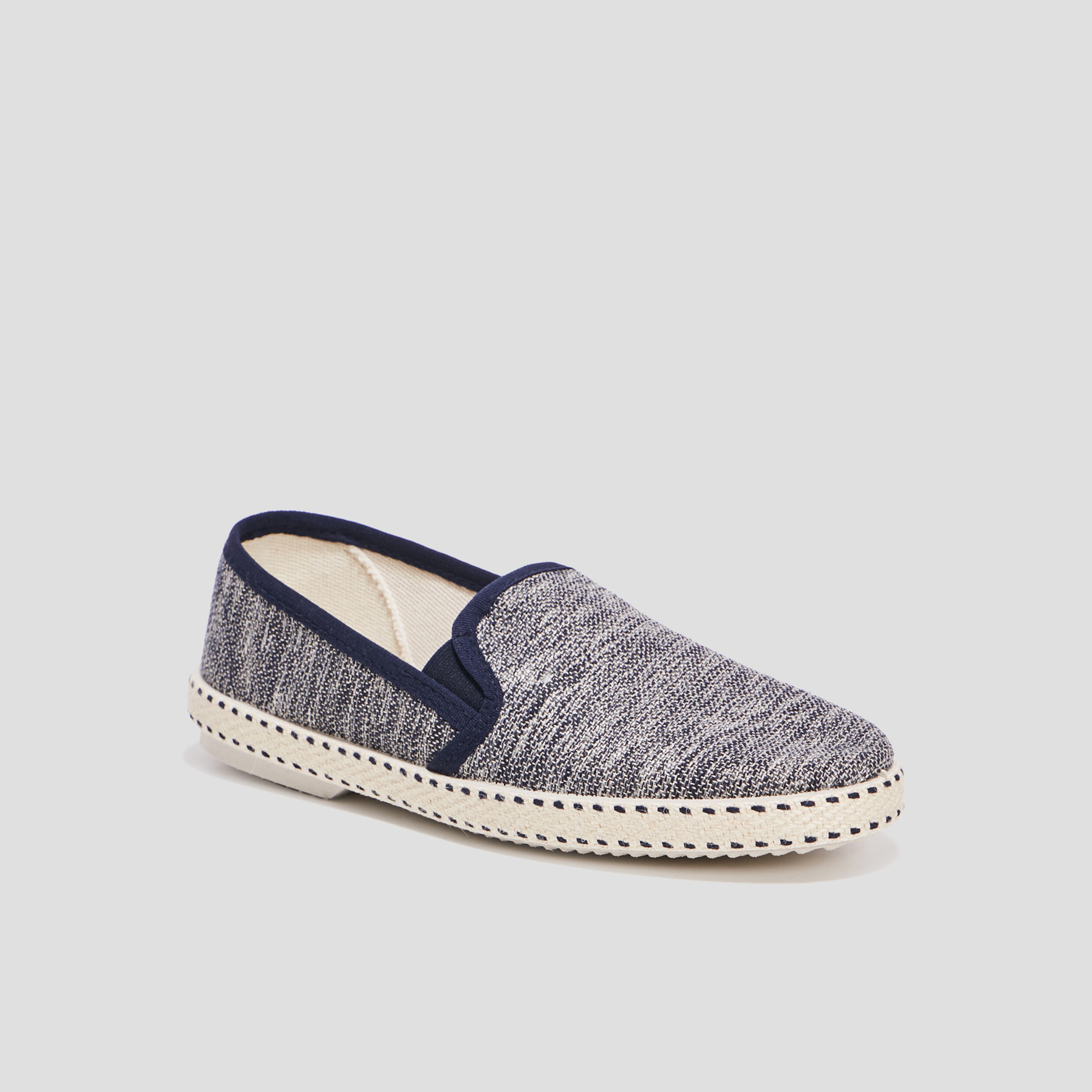 chaussons espadrilles bleu marine homme Chaussons espadrilles bleu marine homme