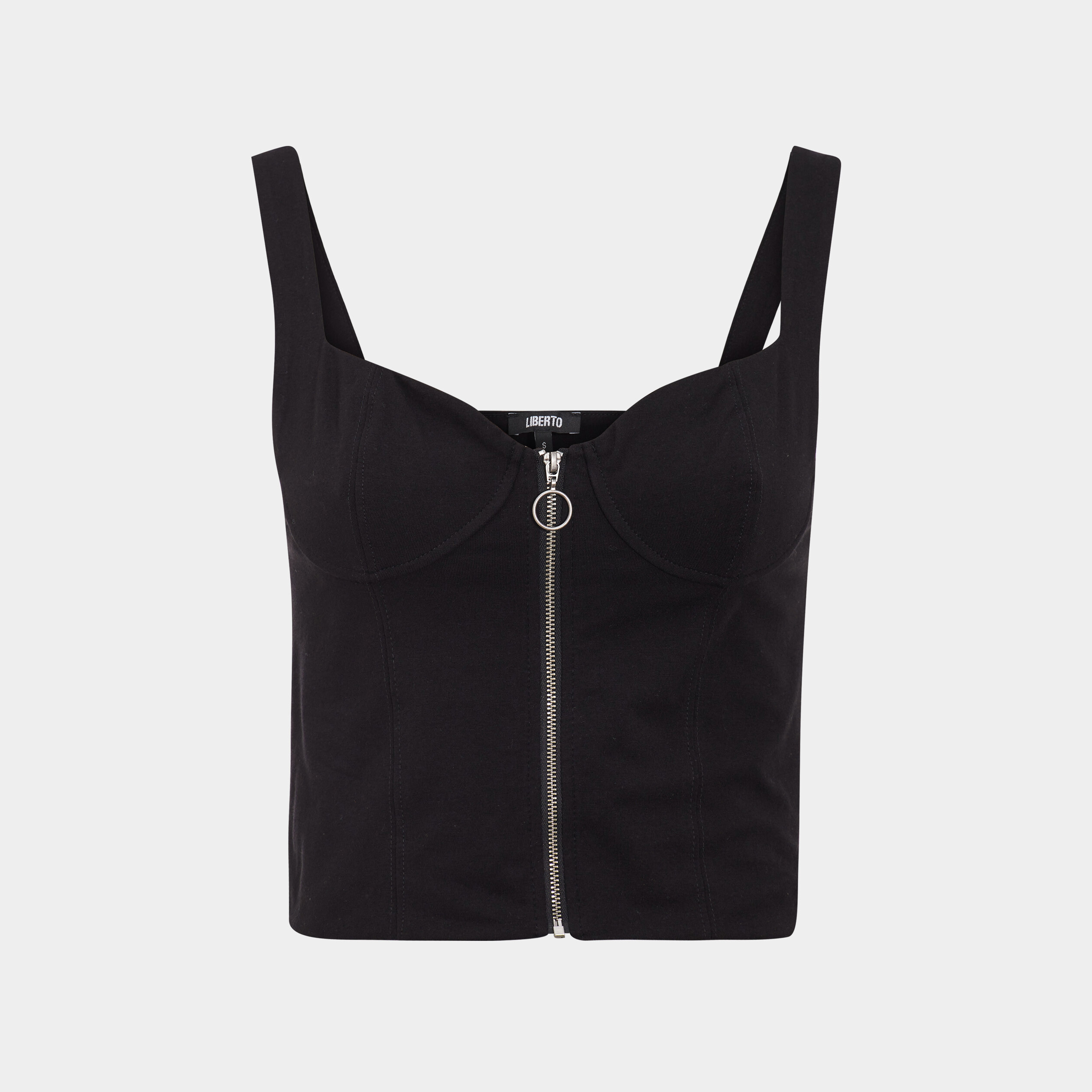 Debardeur long noir femme cheap