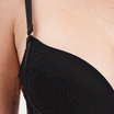 soutien gorge push up padde dentelle noir femme Soutien-gorge push-up paddé dentelle noir femme