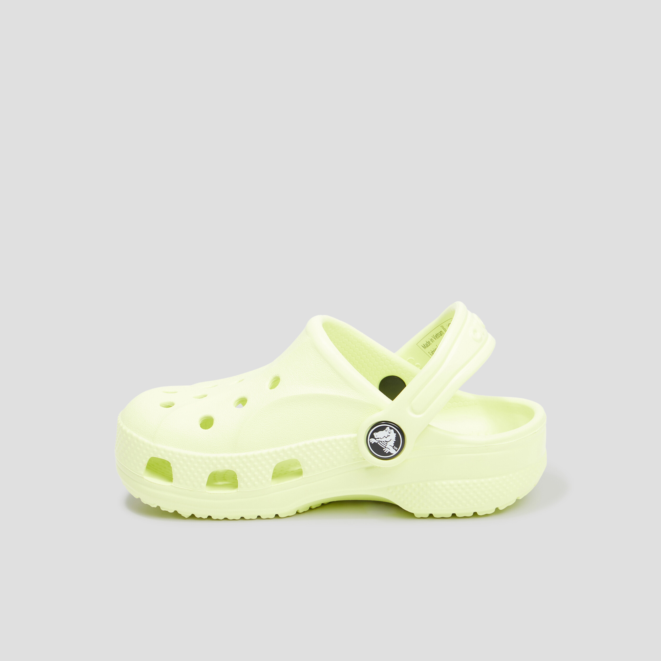 sabots crocs jaune citron garcon Sabots Crocs jaune citron garçon