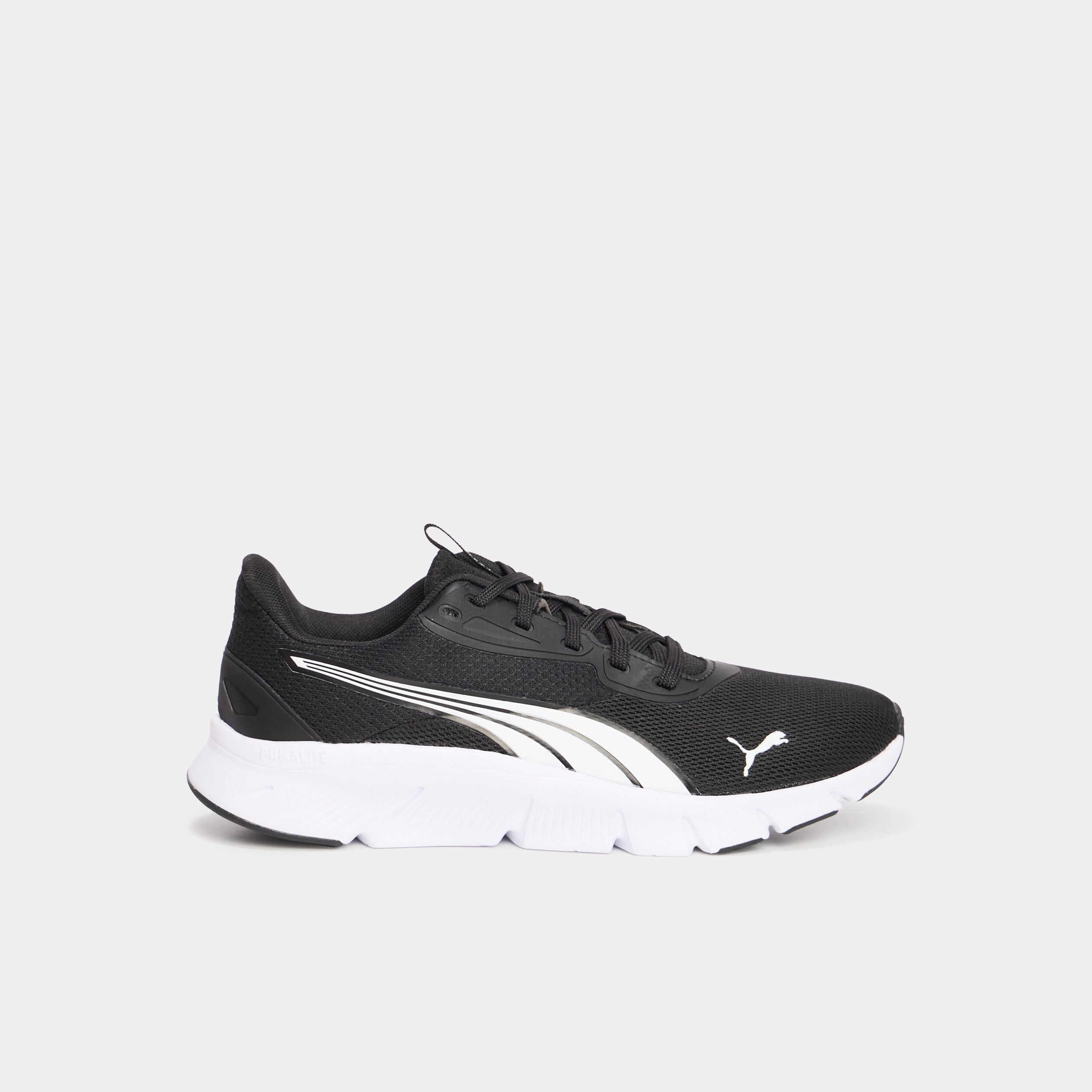 Baskets running &agrave; lacets Puma FlexFocus noir gar&ccedil;on